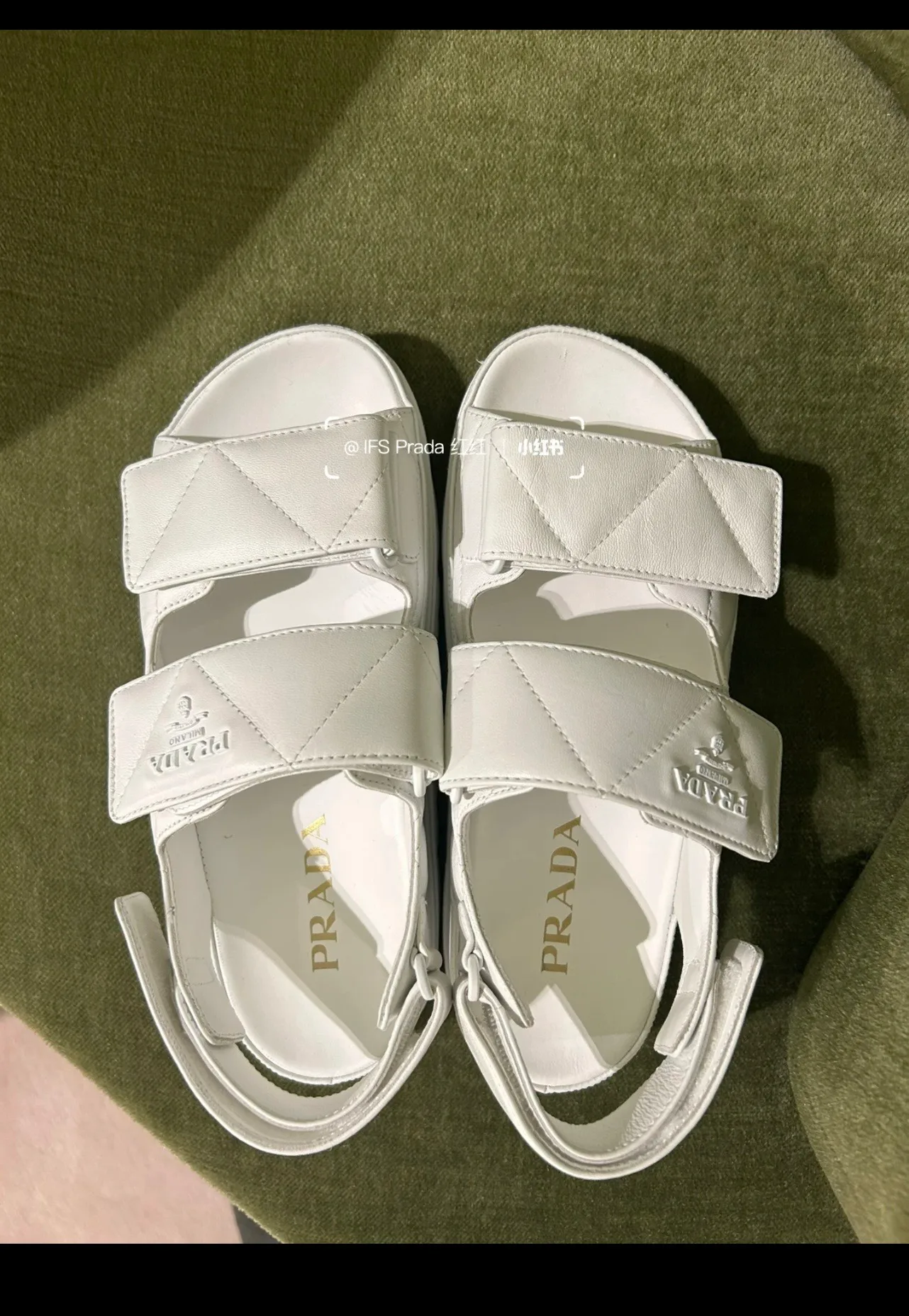 Шлепанцы Женские Prada 9458