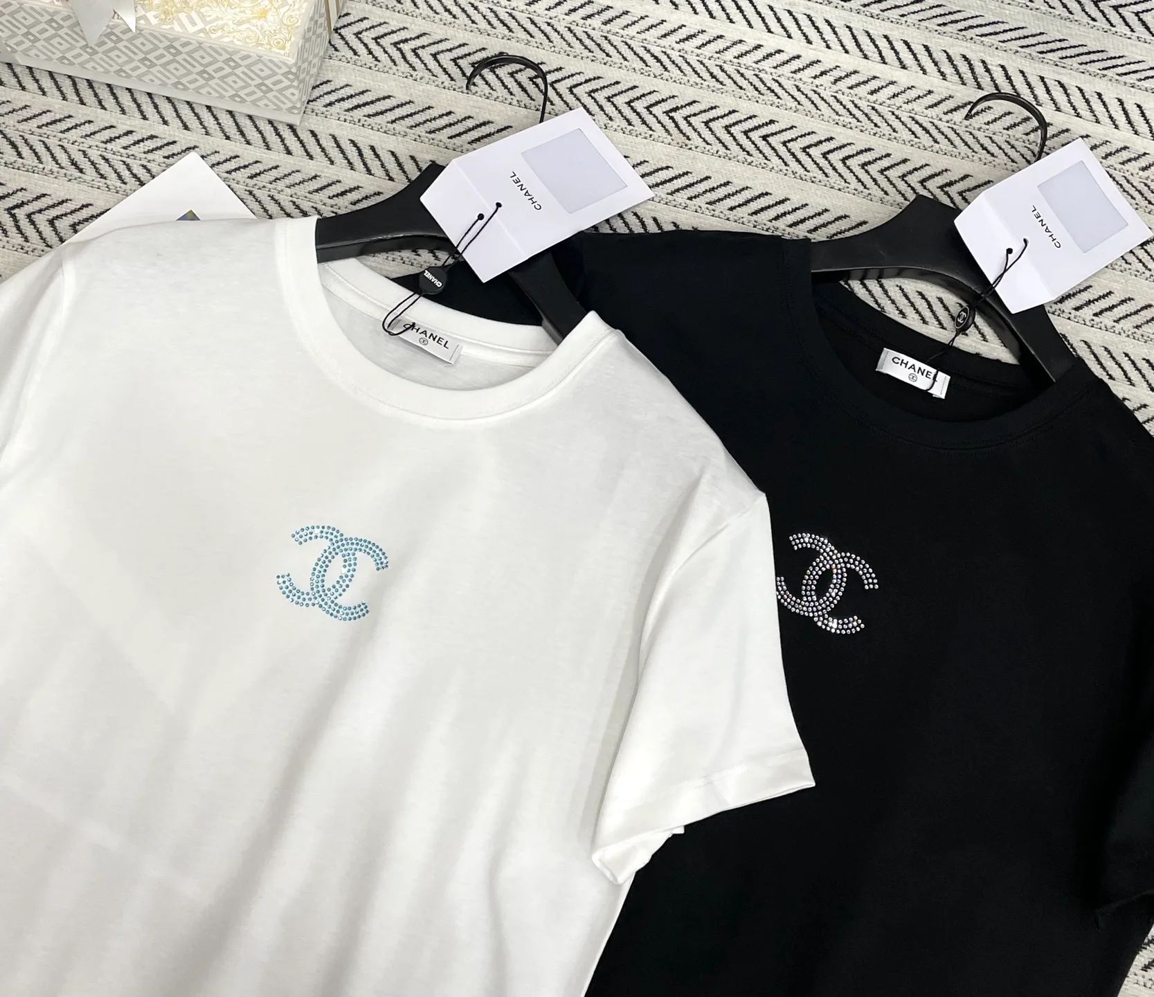 Футболки Женские Chanel 11516804