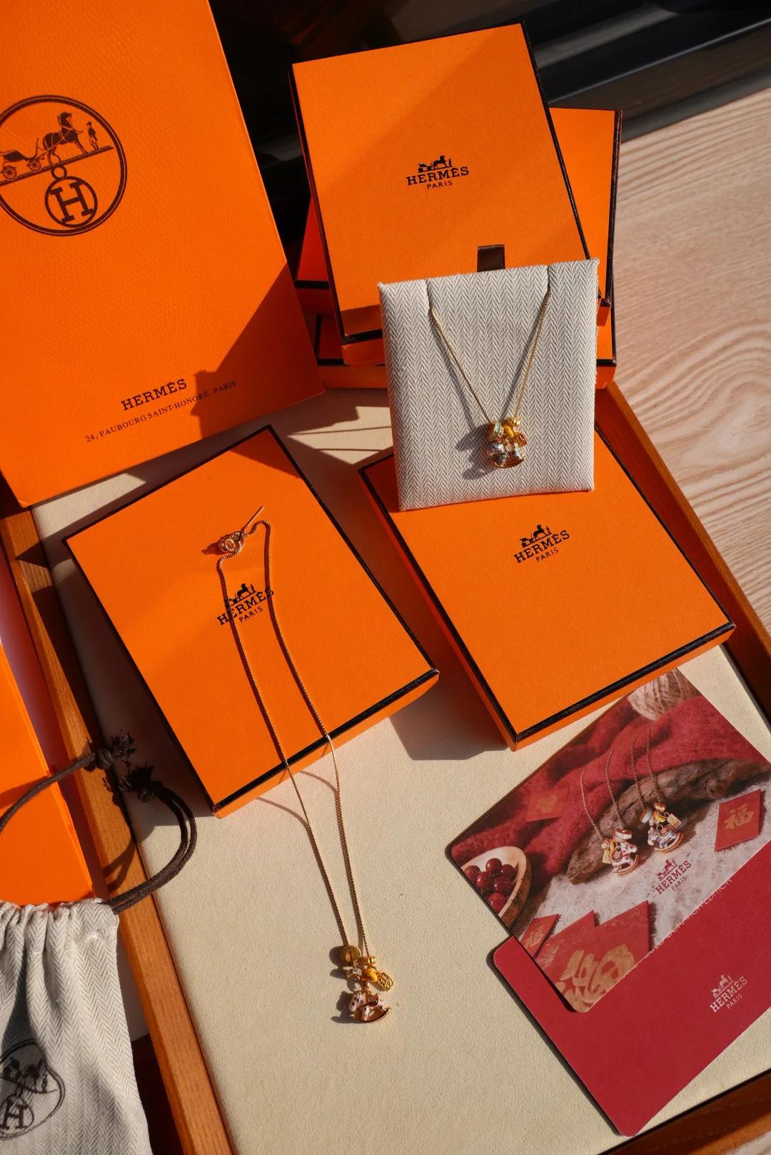 Бижутерия Hermes 5602681