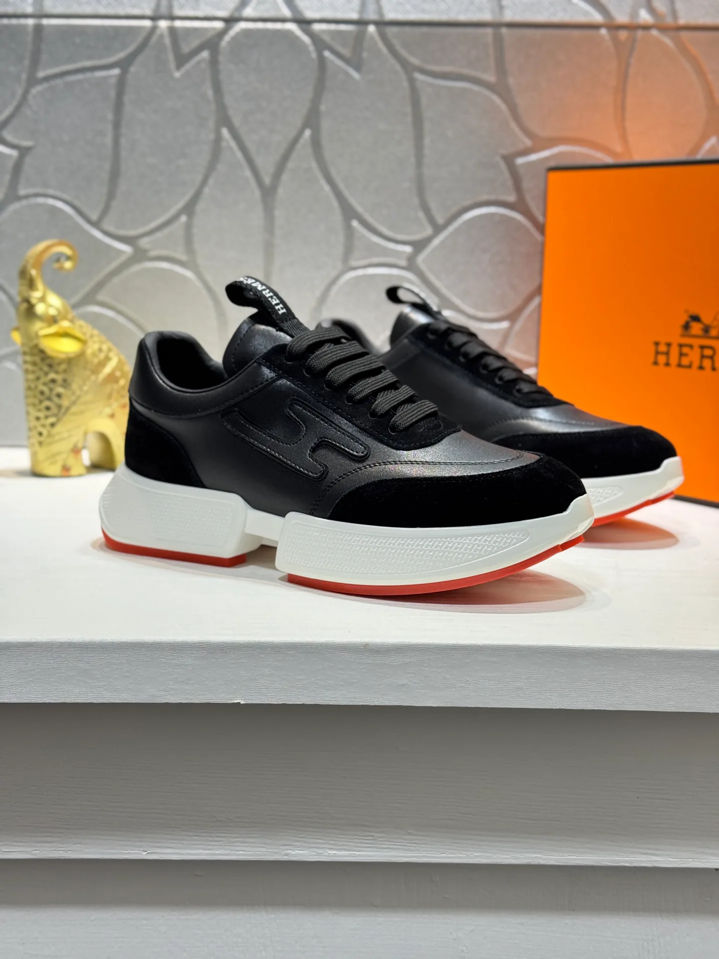 Кроссовки Мужские Hermes 267923