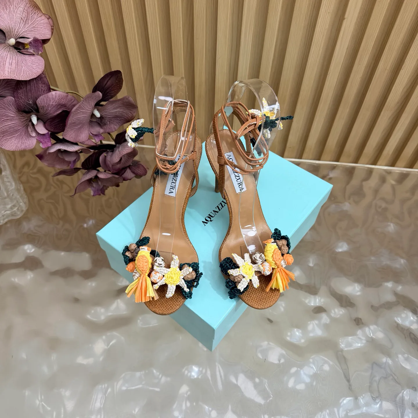 Босоножки Женские Aquazzura 18170321