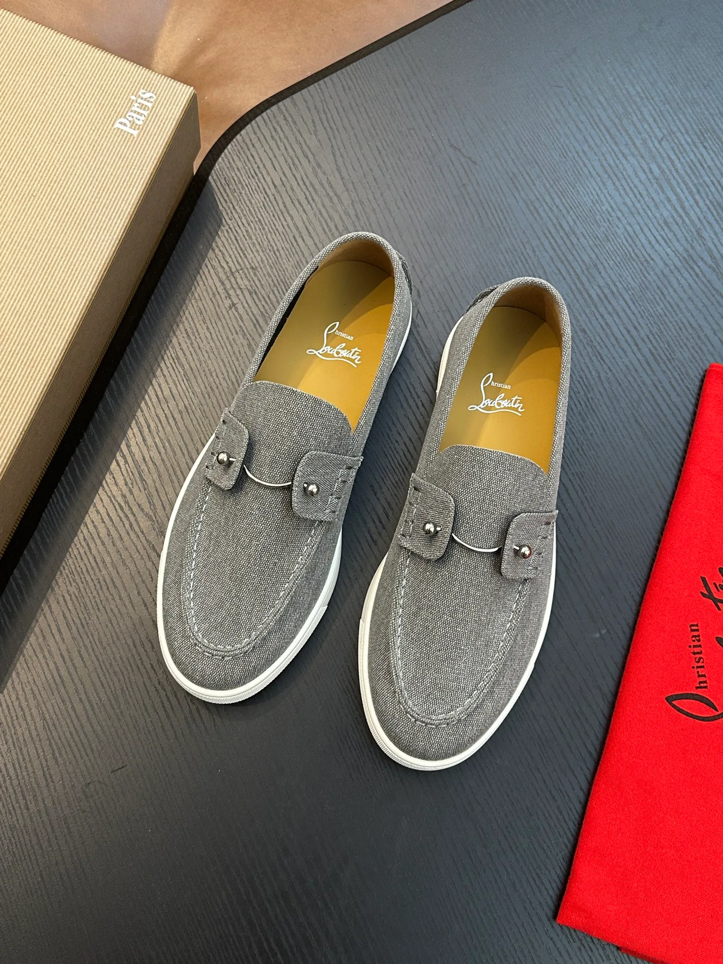 Кеды Мужские Christian Louboutin 11606958