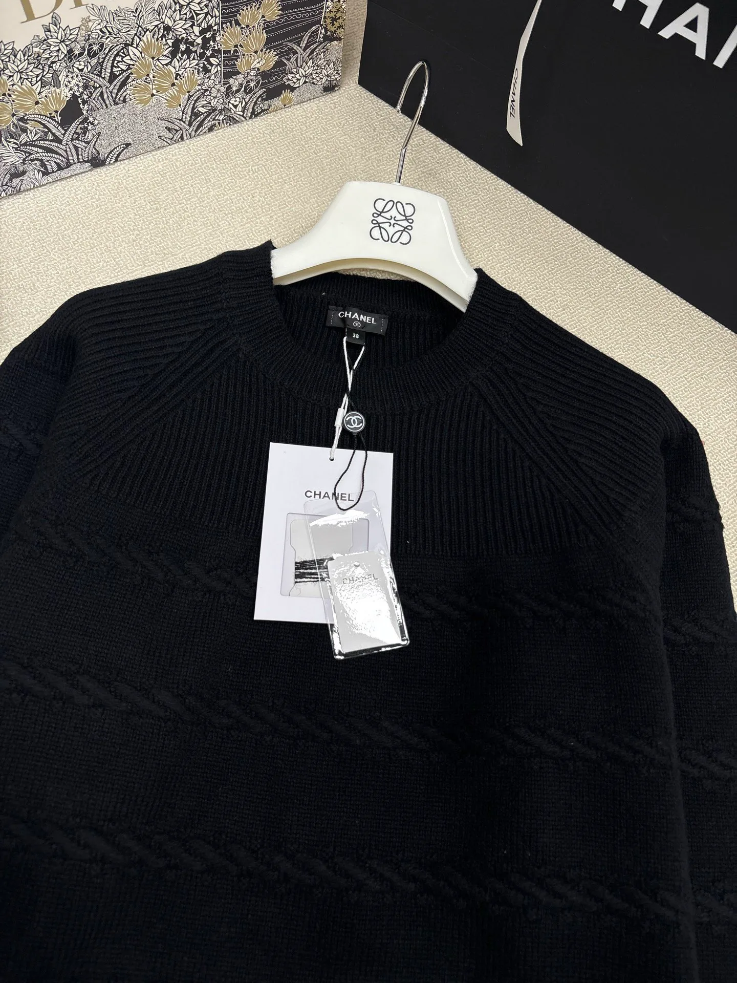 Джемперы И Свитеры Женские Chanel 5072015