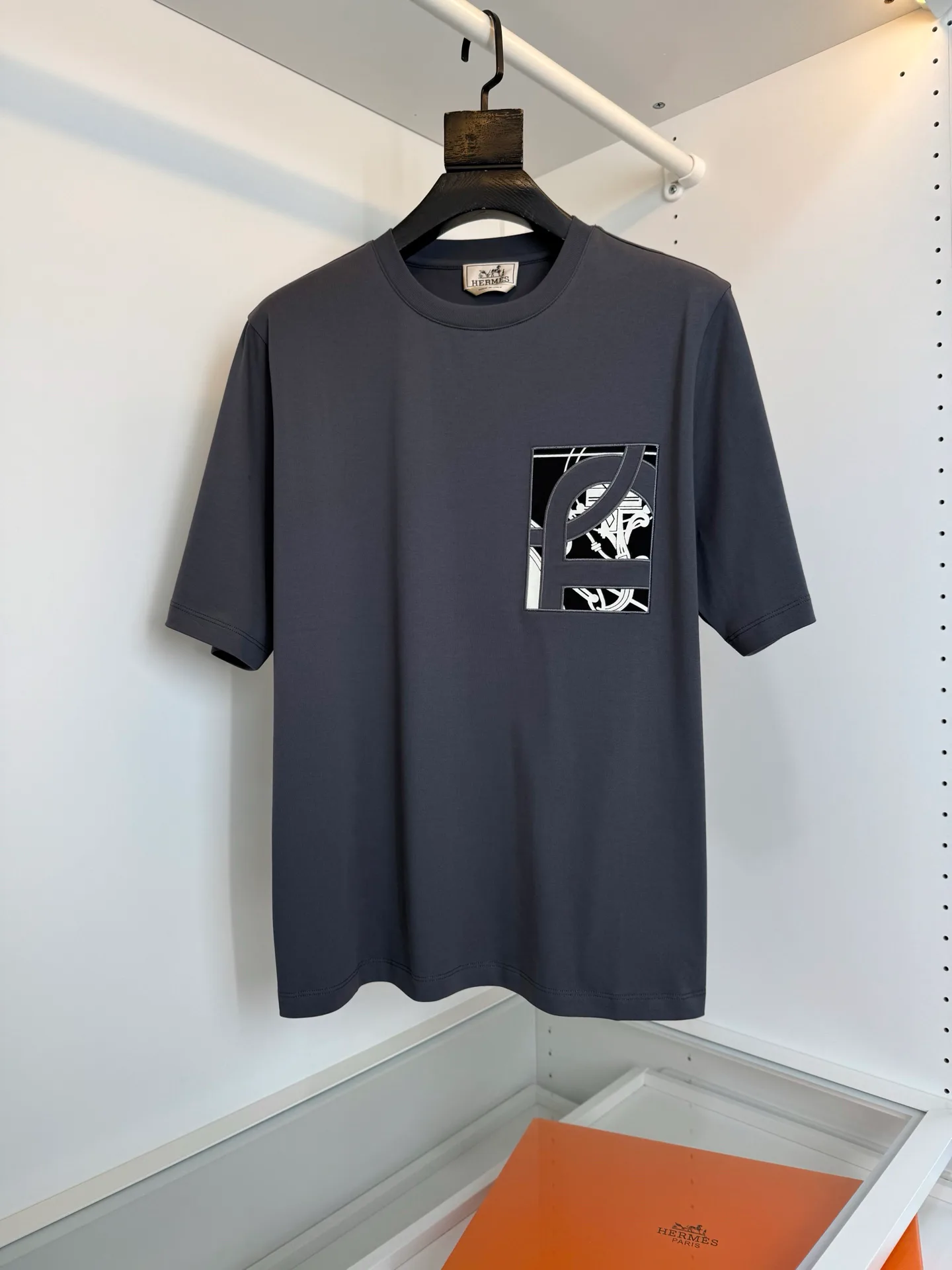Футболки Мужские Hermes 11865312