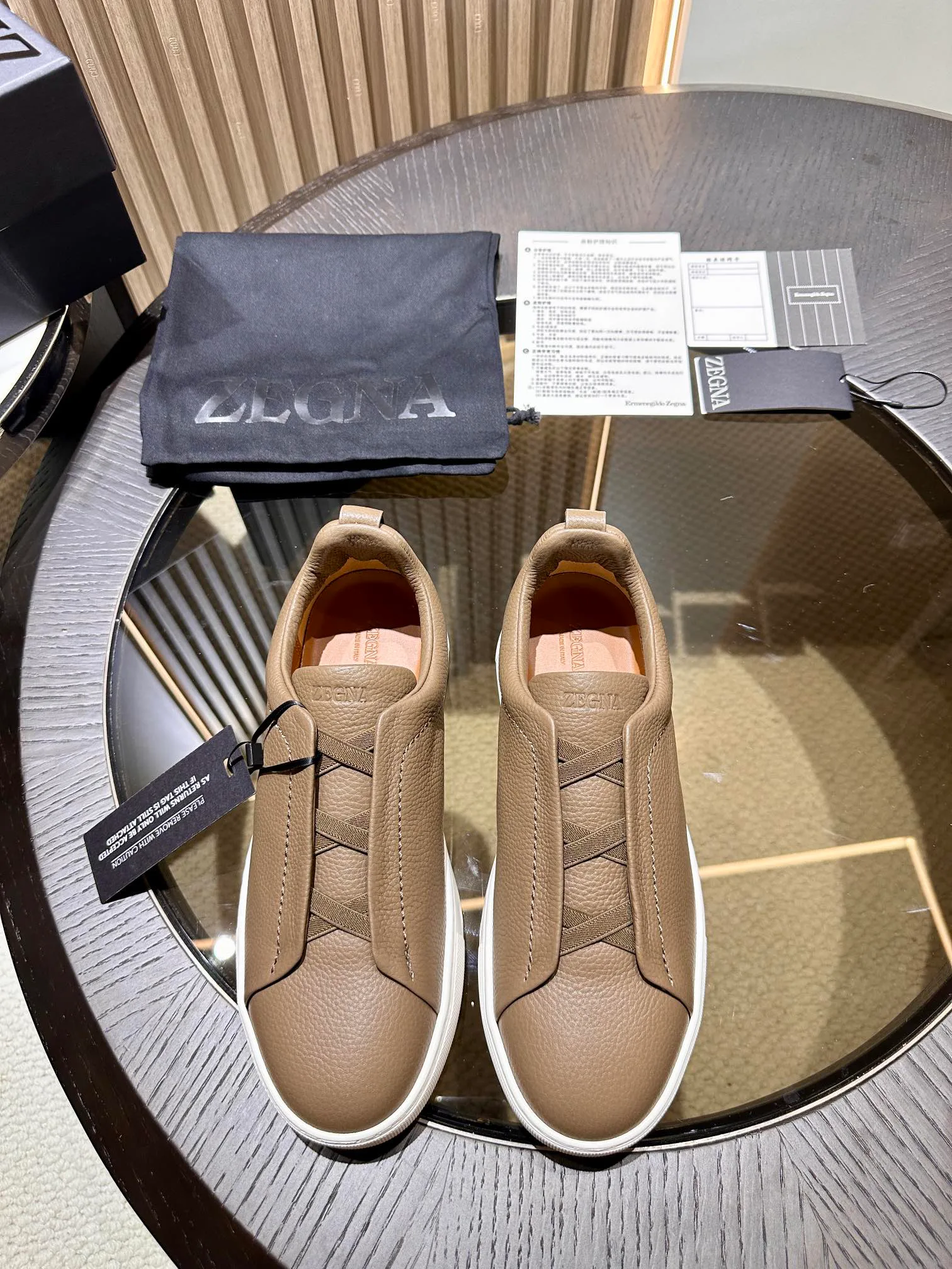 Кроссовки Мужские Zegna 18192160