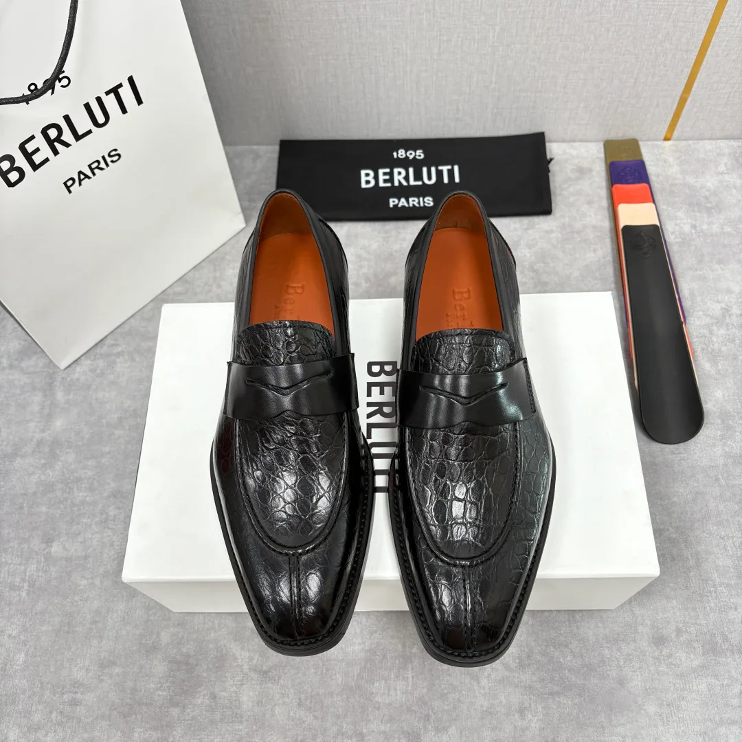 Лоферы Мужские Berluti 98858
