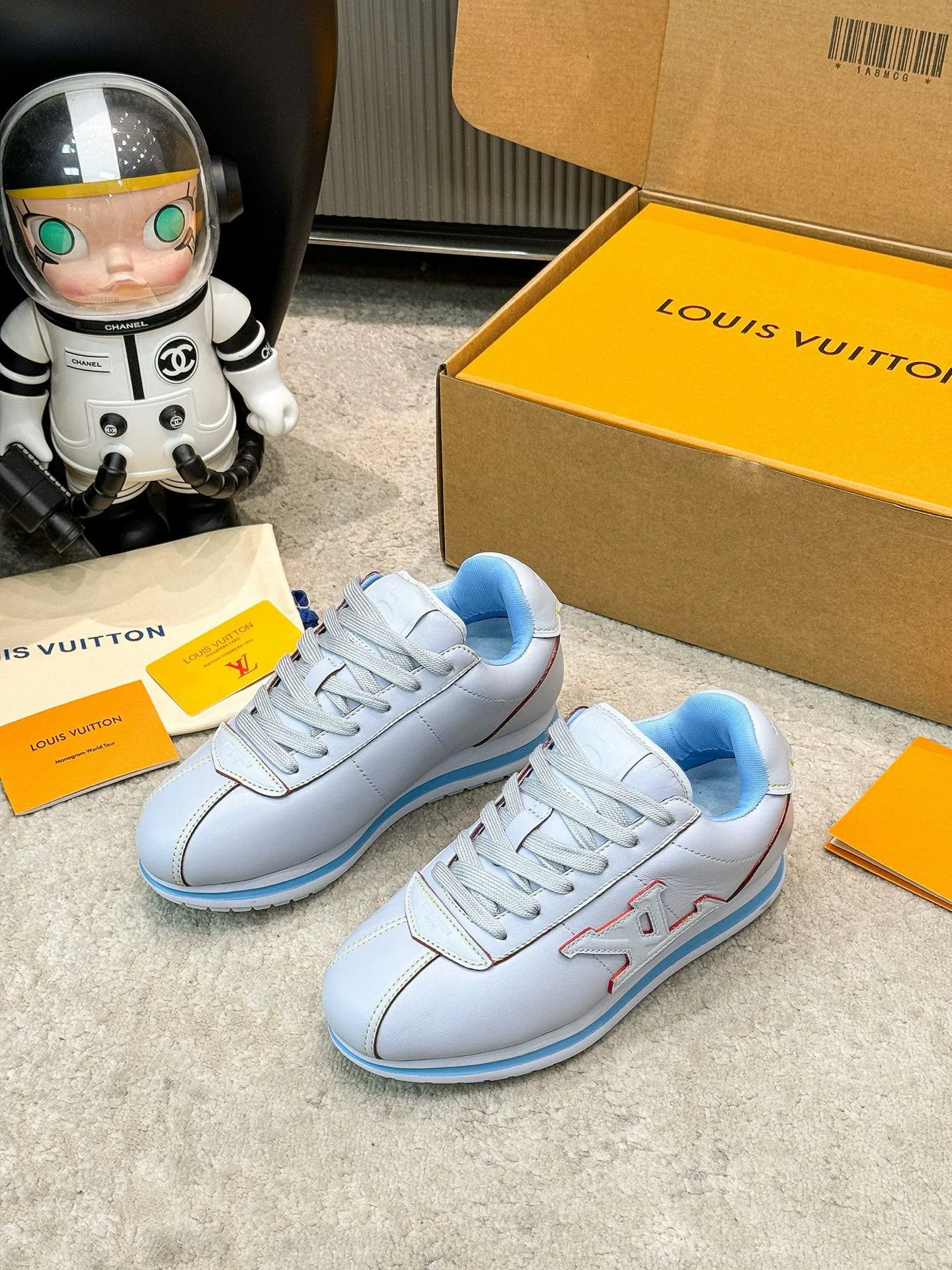 Кроссовки Мужские Louis Vuitton 82689