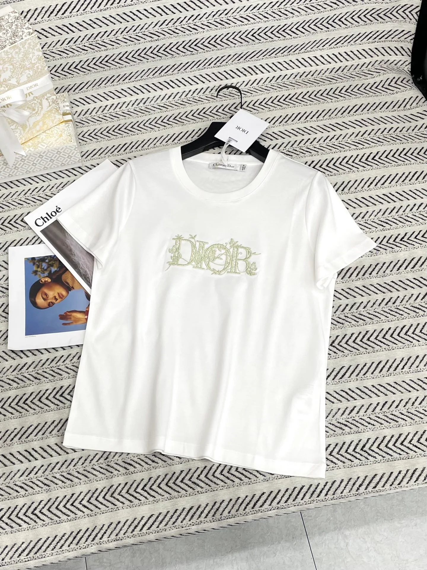 Футболки Женские Christian Dior 4689434