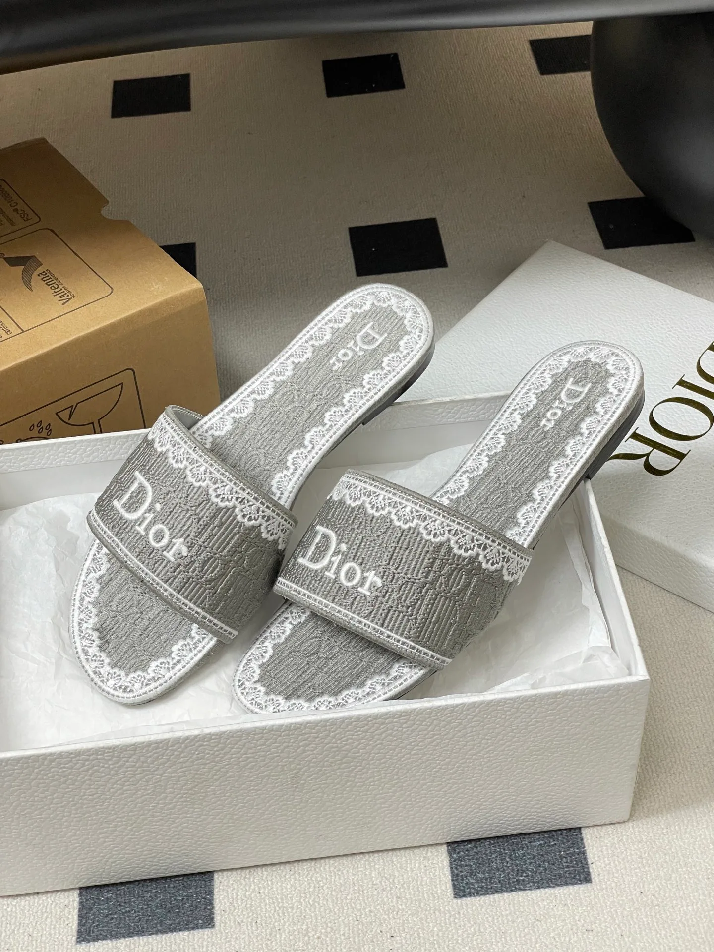 Сандалии Женские Christian Dior 12755656