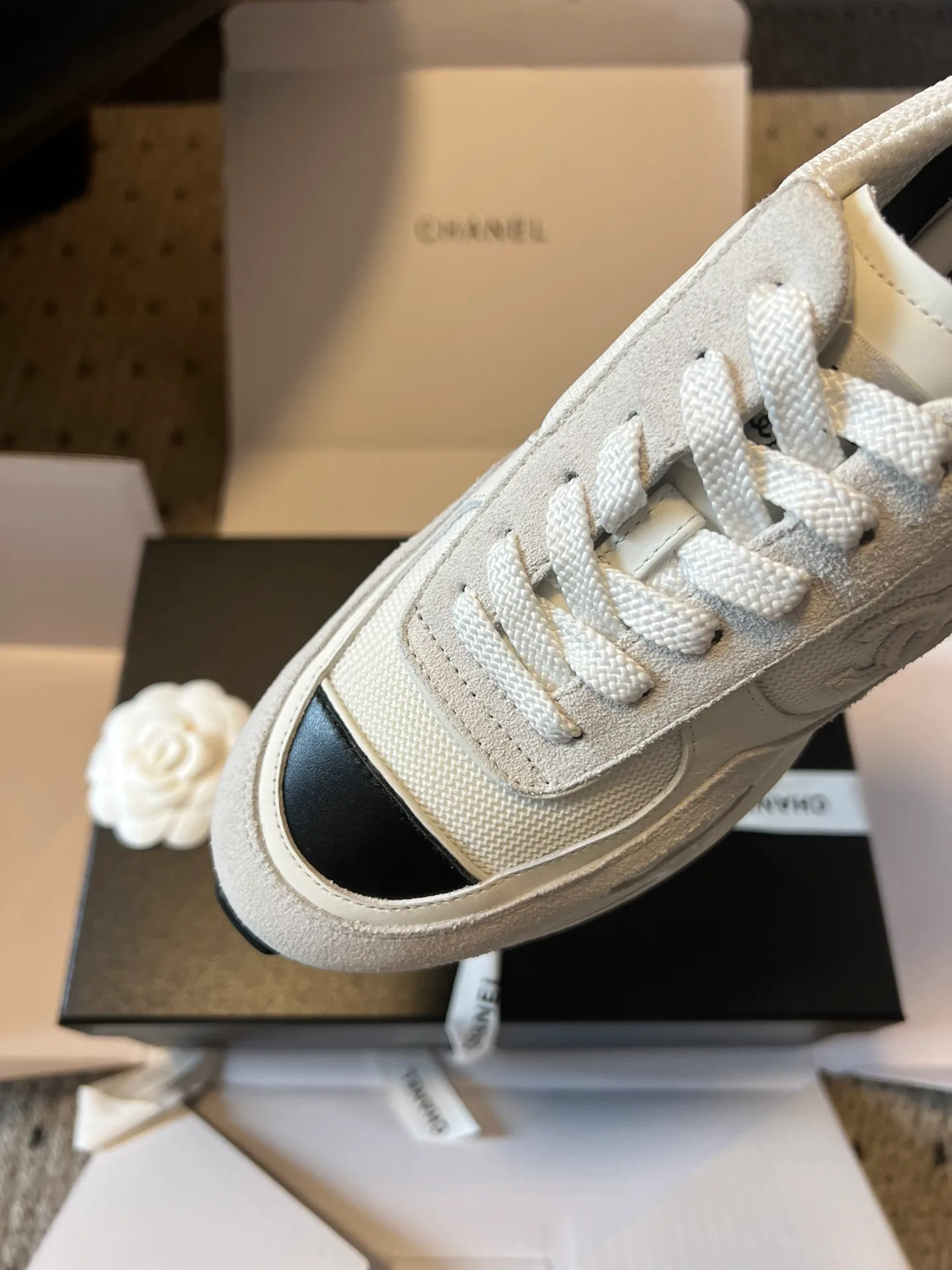 Кроссовки Женские Chanel 1122494