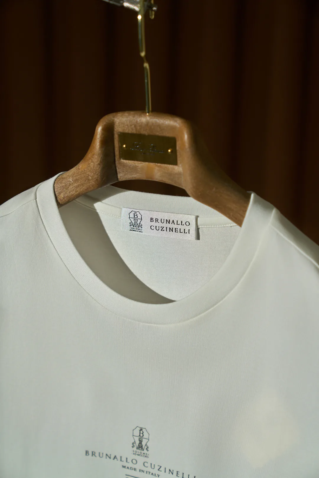 Футболки Мужские Brunello Cucinelli 13405374