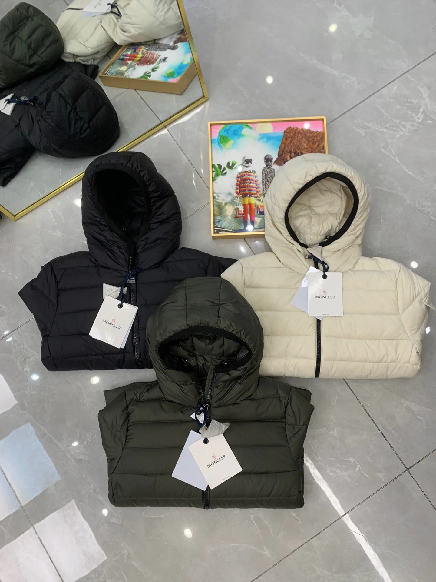 Куртки И Пуховики Женские Moncler 18111781