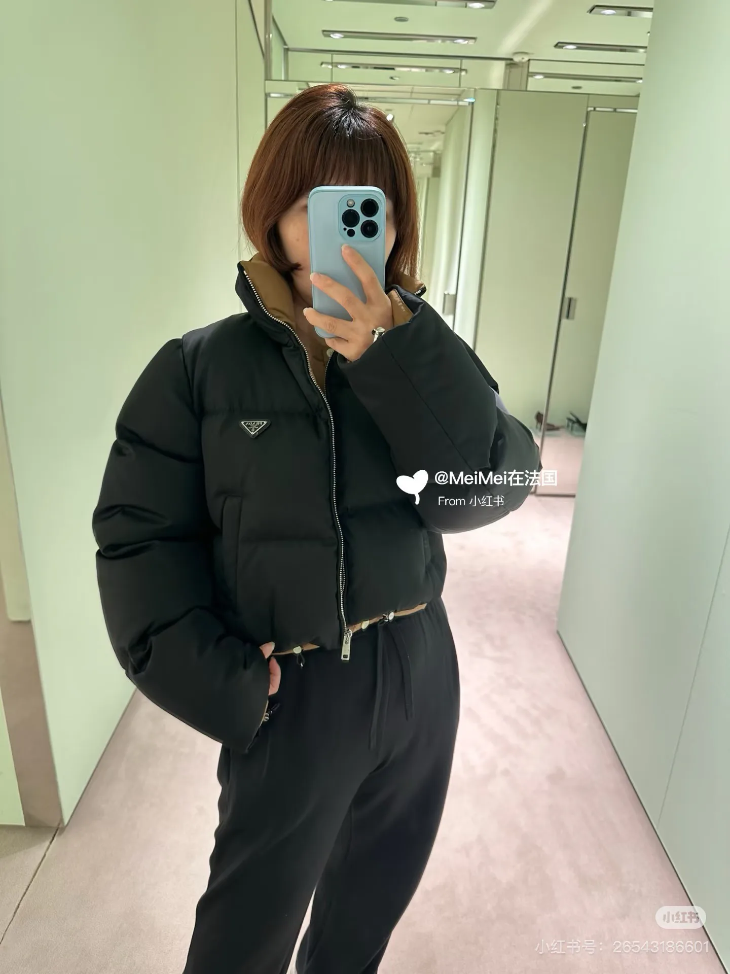 Куртки И Пуховики Женские Prada 19402933