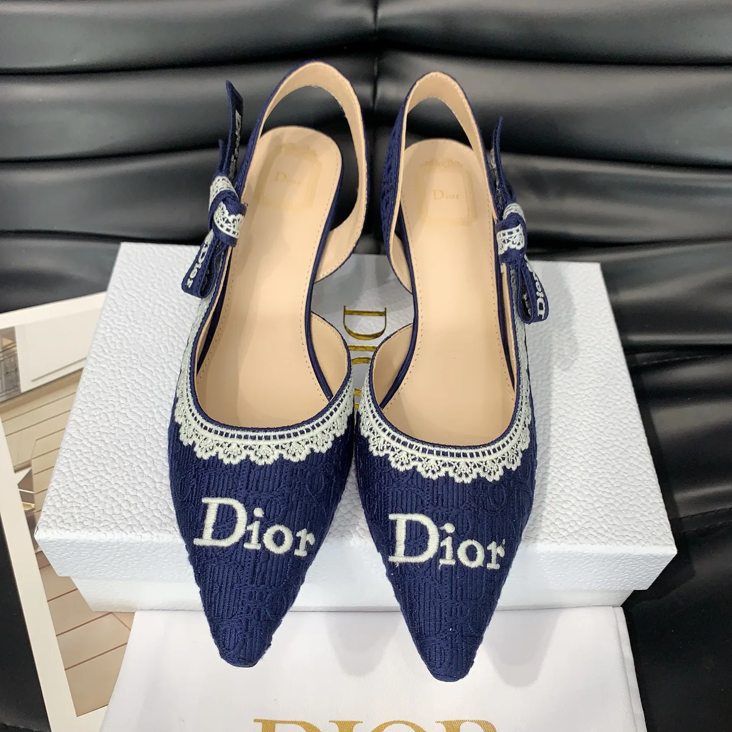 Туфли Женские Christian Dior 2962578