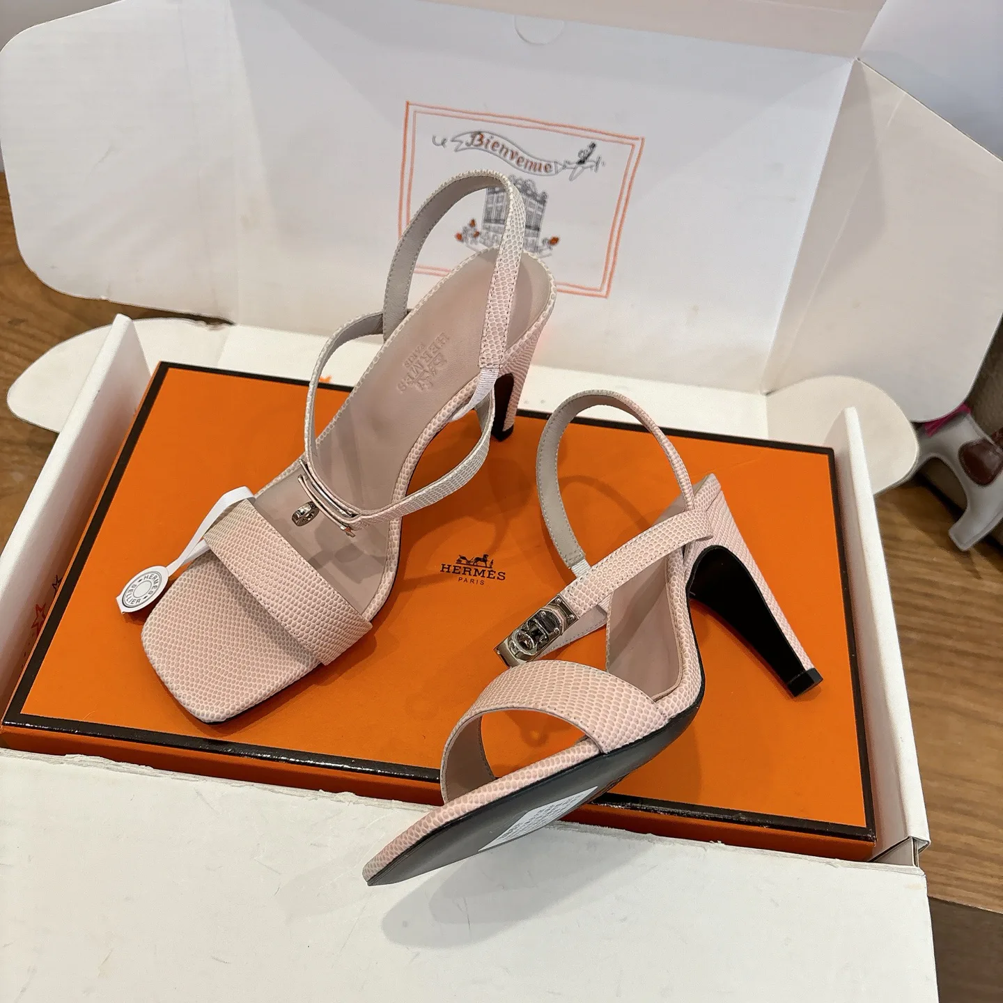 Босоножки Женские Hermes 481359