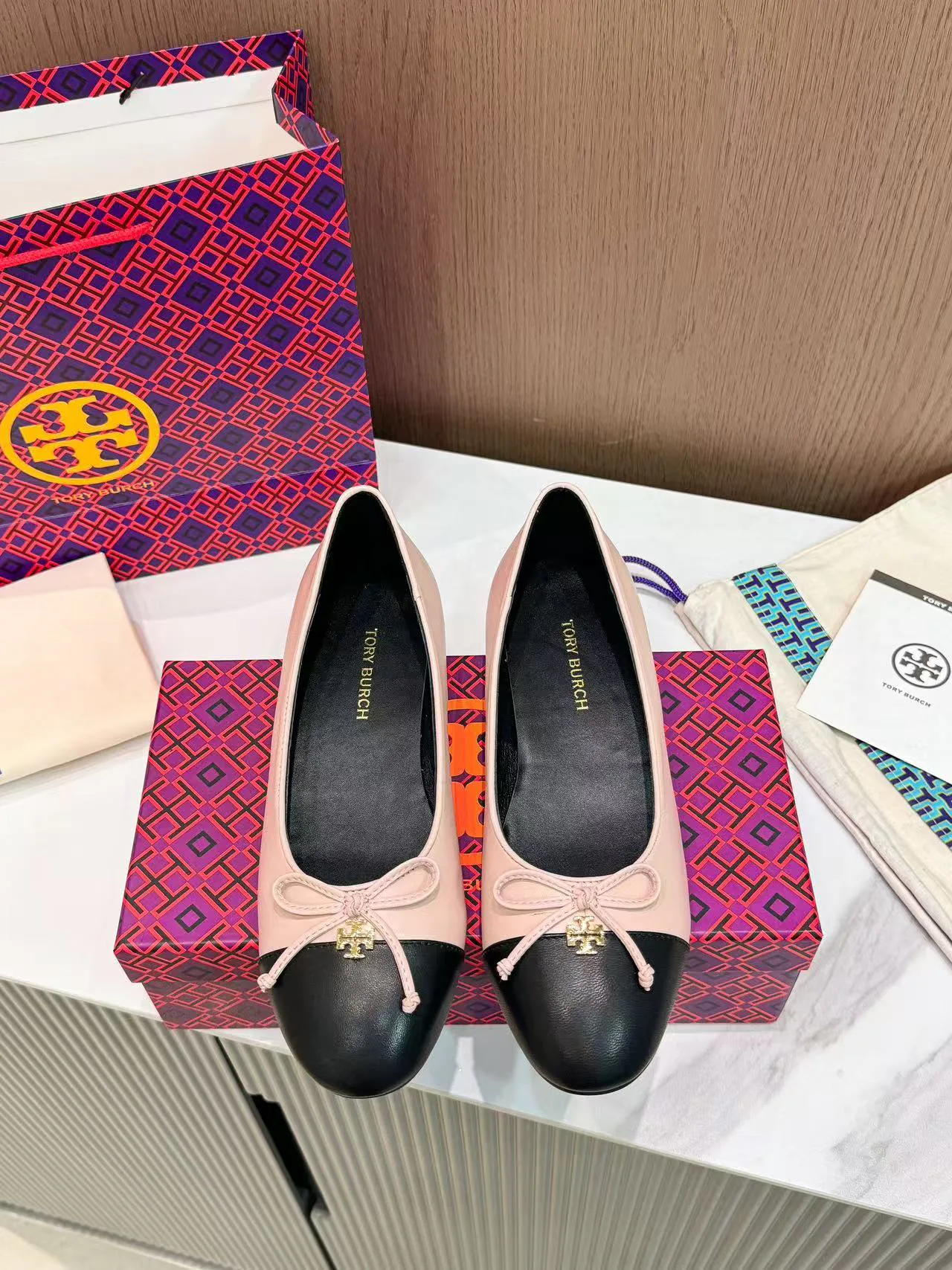 Балетки Женские Tory Burch 1216573