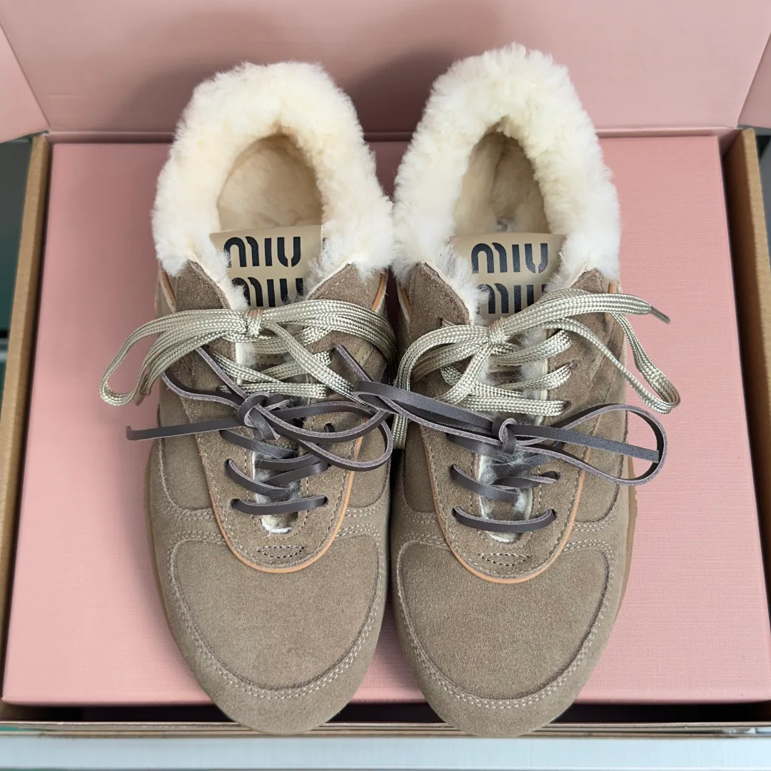 Кроссовки Женские Miu Miu 18505377