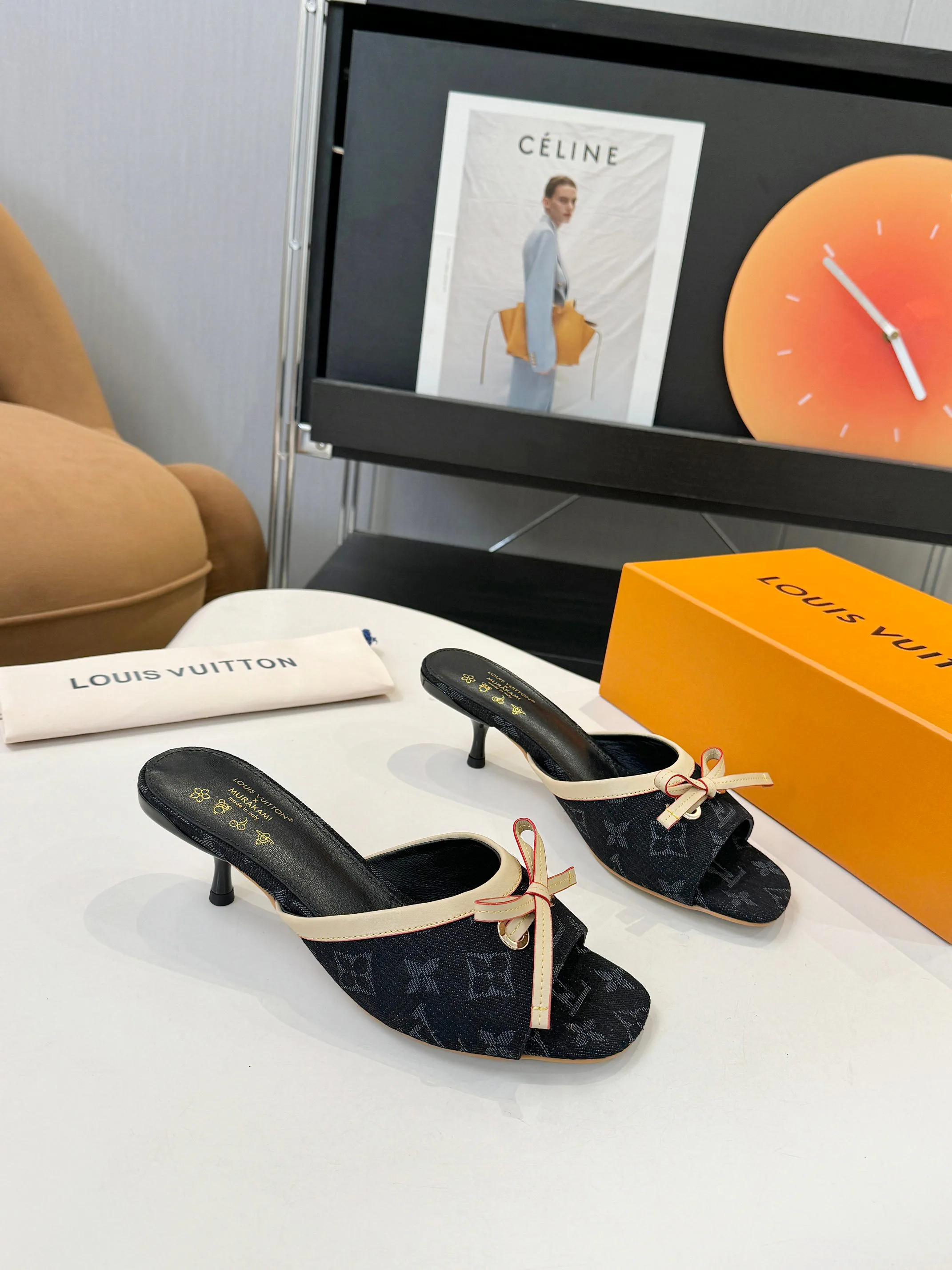 Босоножки Женские Louis Vuitton 11190678