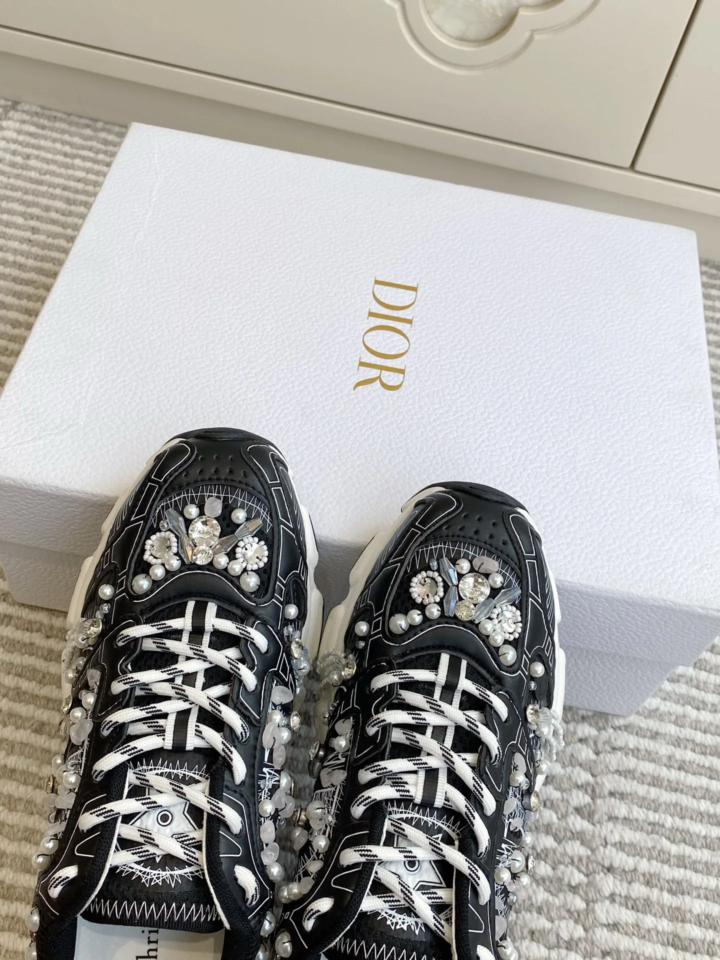 Кроссовки Женские Christian Dior 1885708