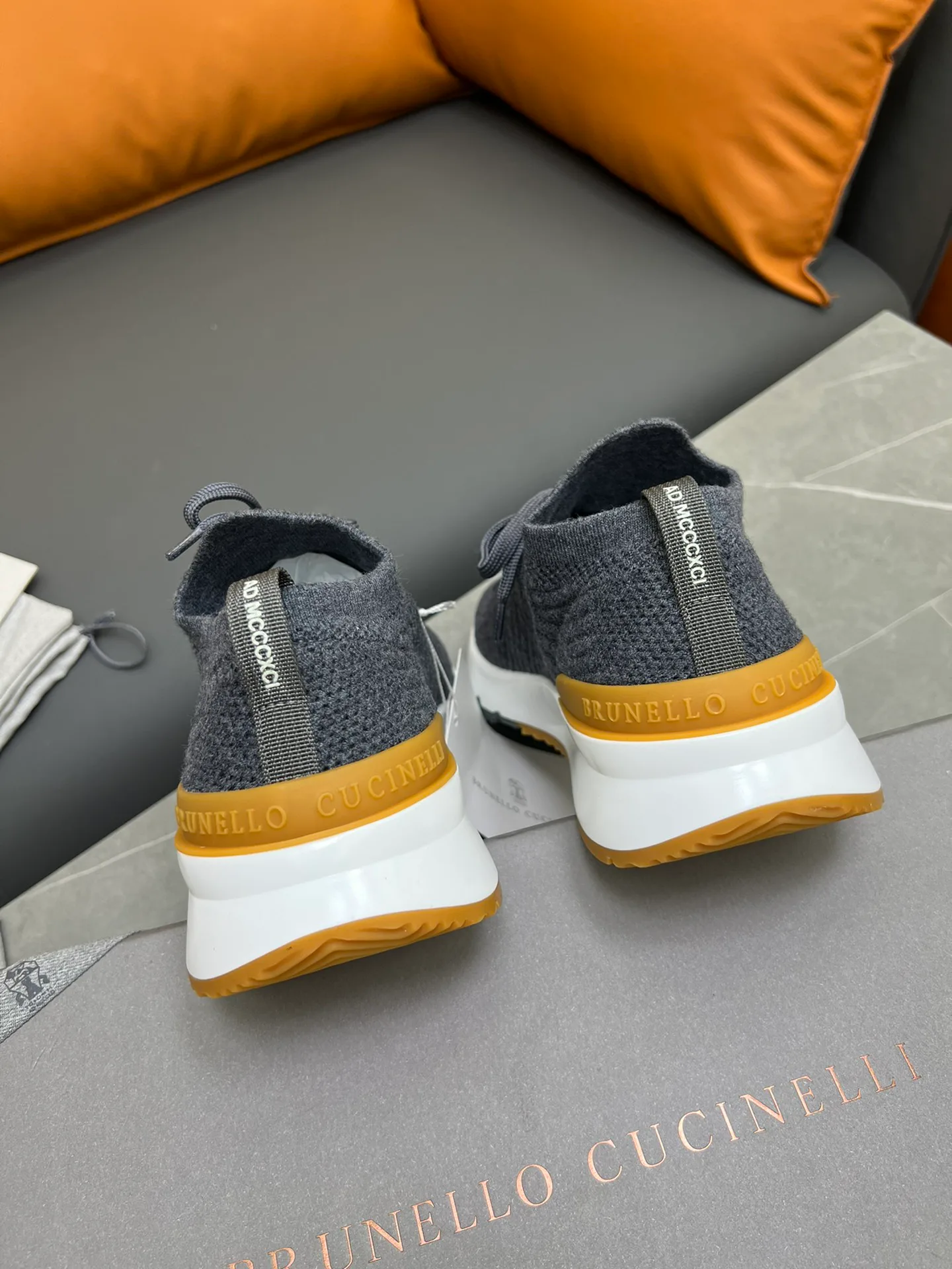 Кроссовки Женские Brunello Cucinelli 173820