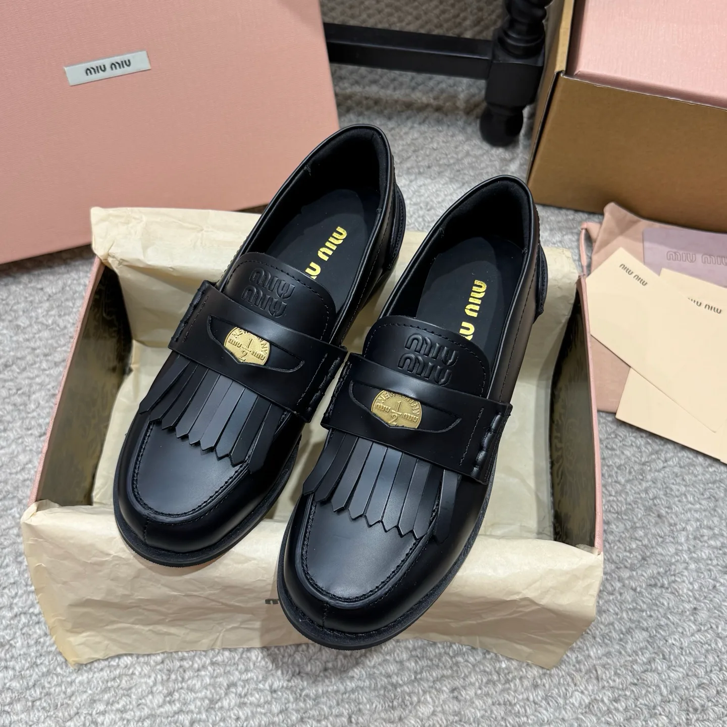 Лоферы И Мокасины Женские Miu Miu 18337070