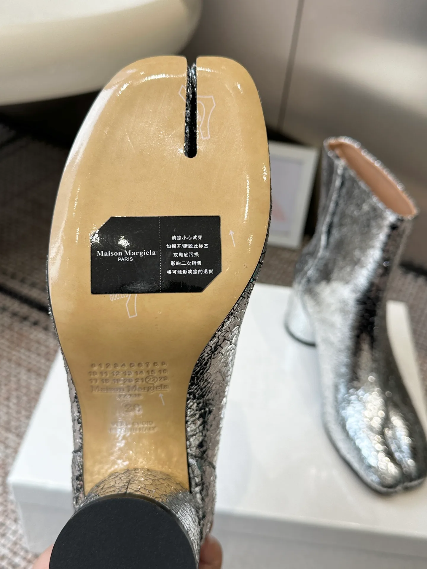 Ботильоны Женские Maison Margiela 18237820