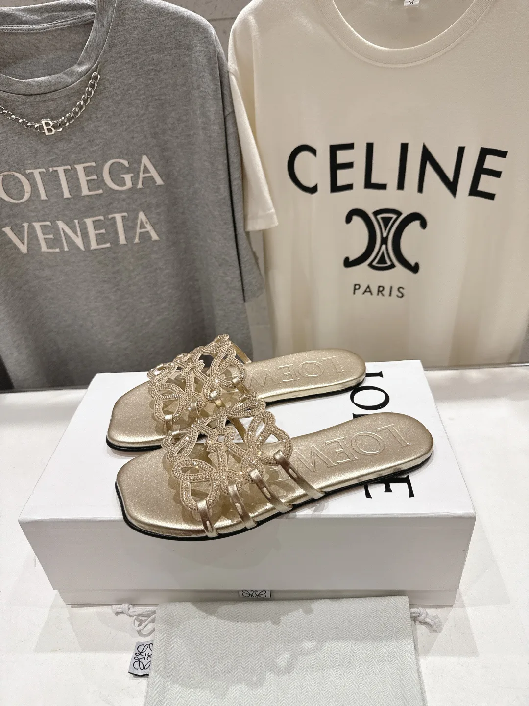 Шлепанцы Женские Loewe 10895747