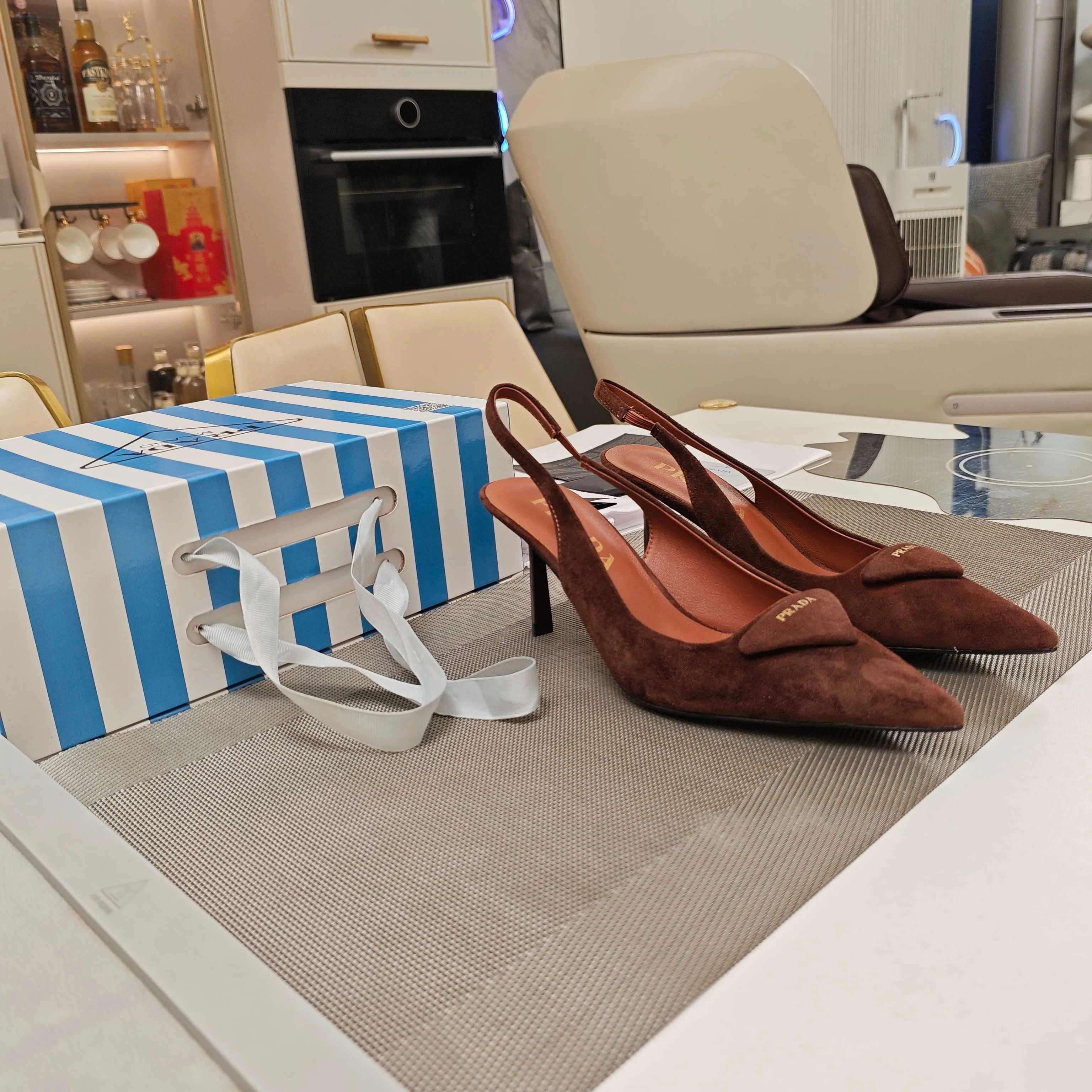 Туфли Женские Prada 546333