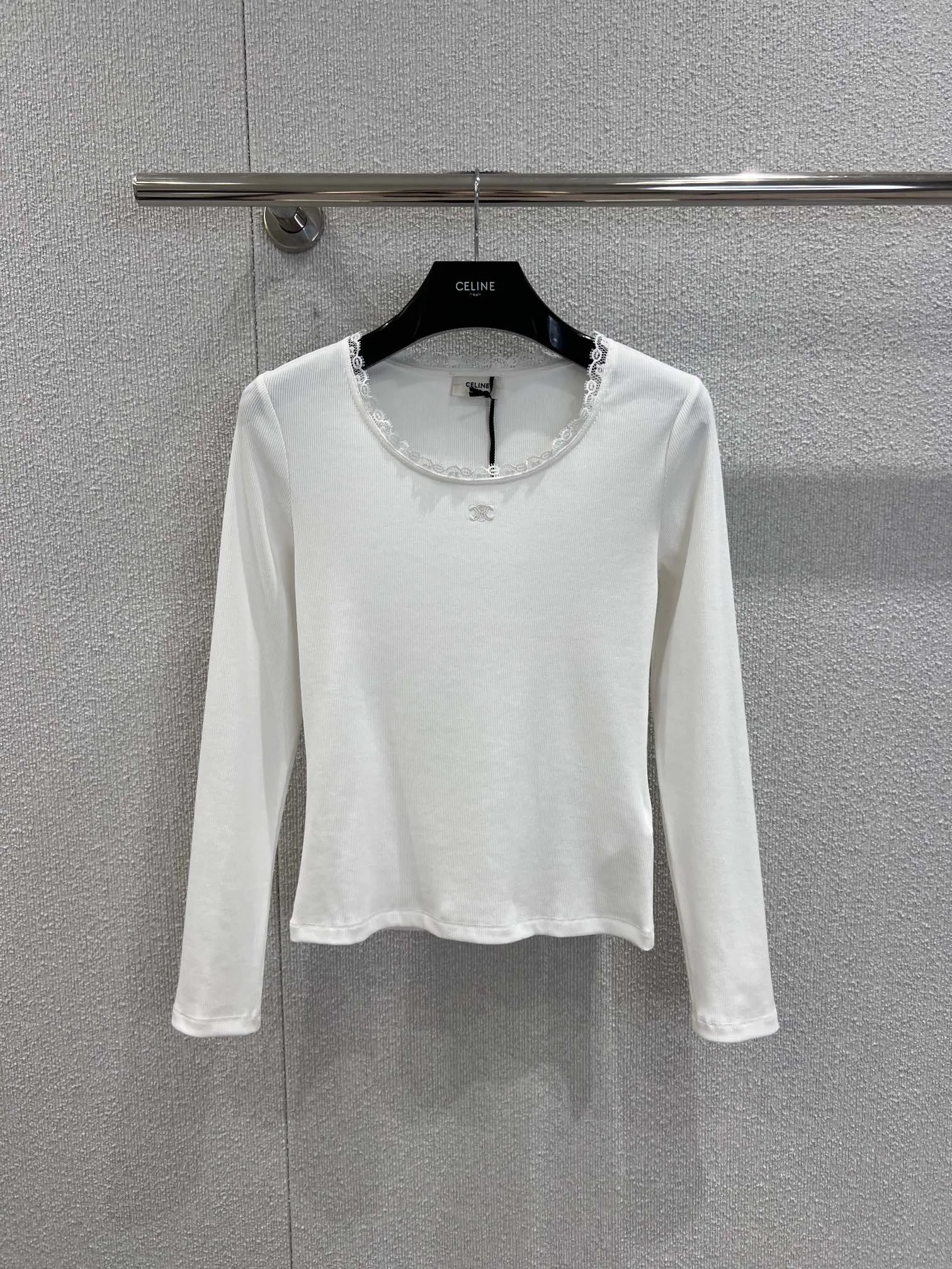 Лонгсливы Женские Celine 504455