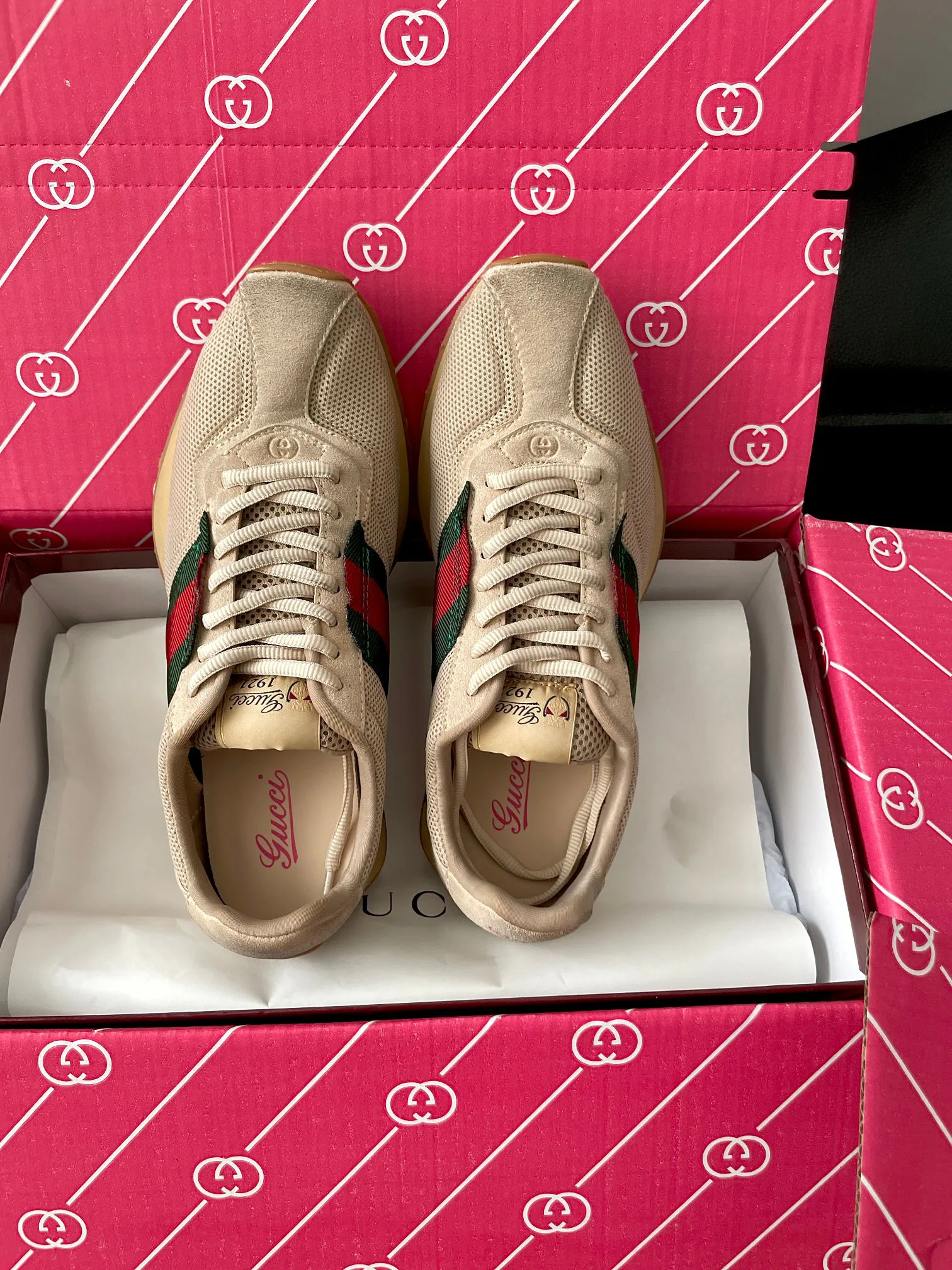 Кроссовки Мужские Gucci 18766087