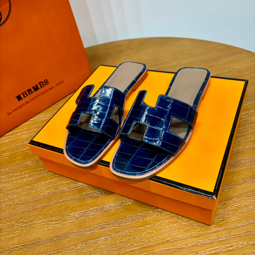 Шлепанцы Женские Hermes 4504118