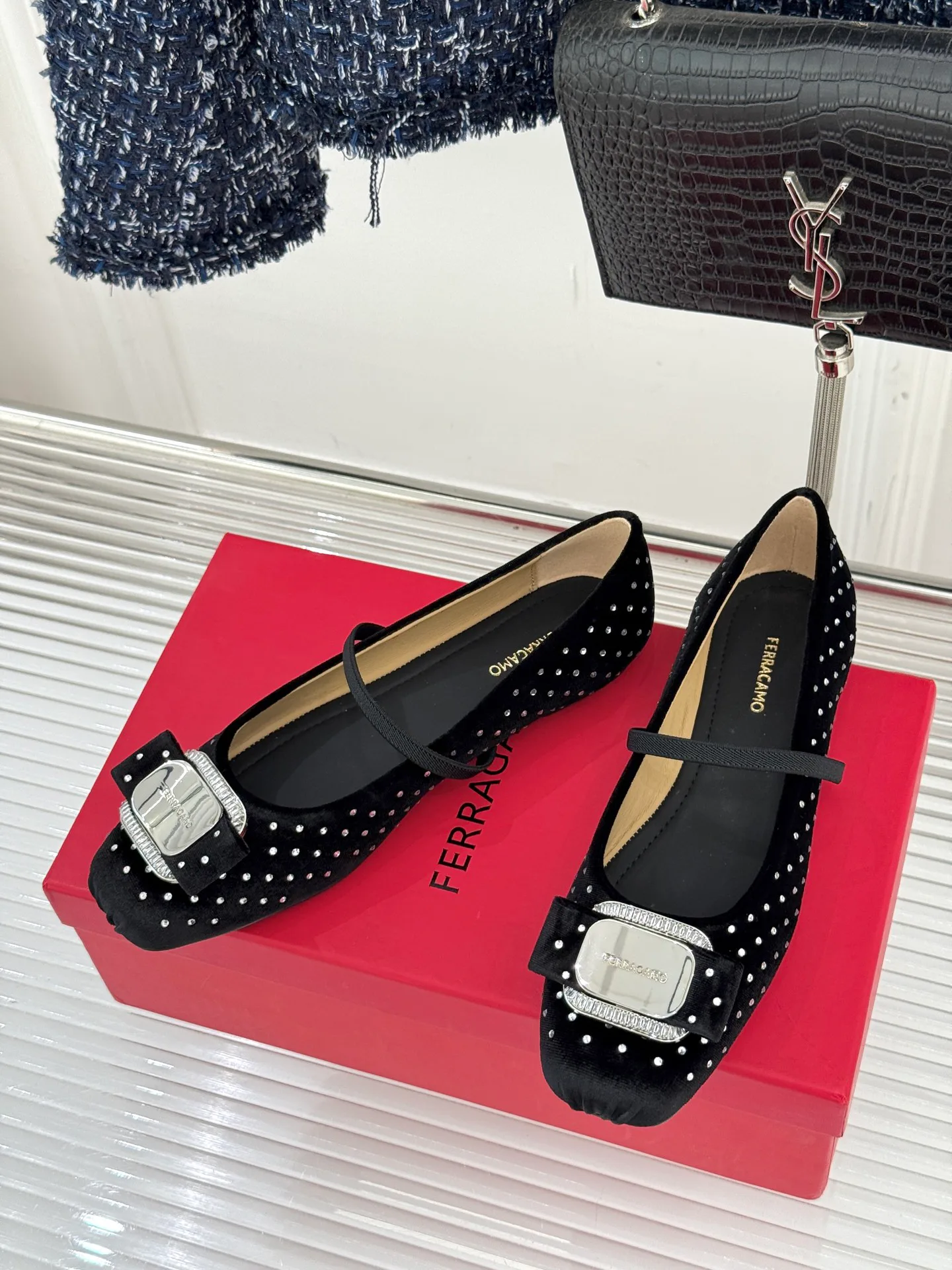 Туфли Женские Salvatore Ferragamo 1879303