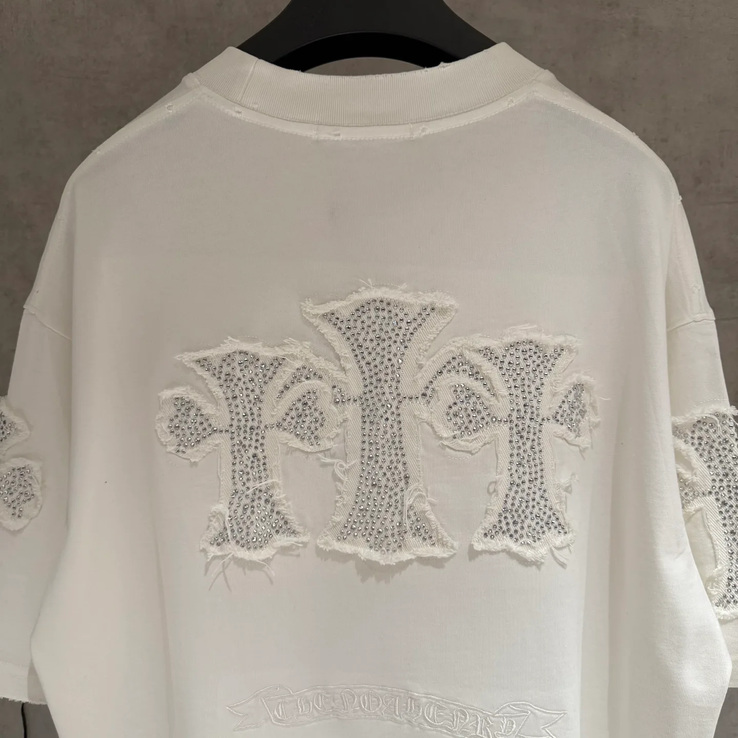 Футболки Мужские Chrome Hearts 12312901
