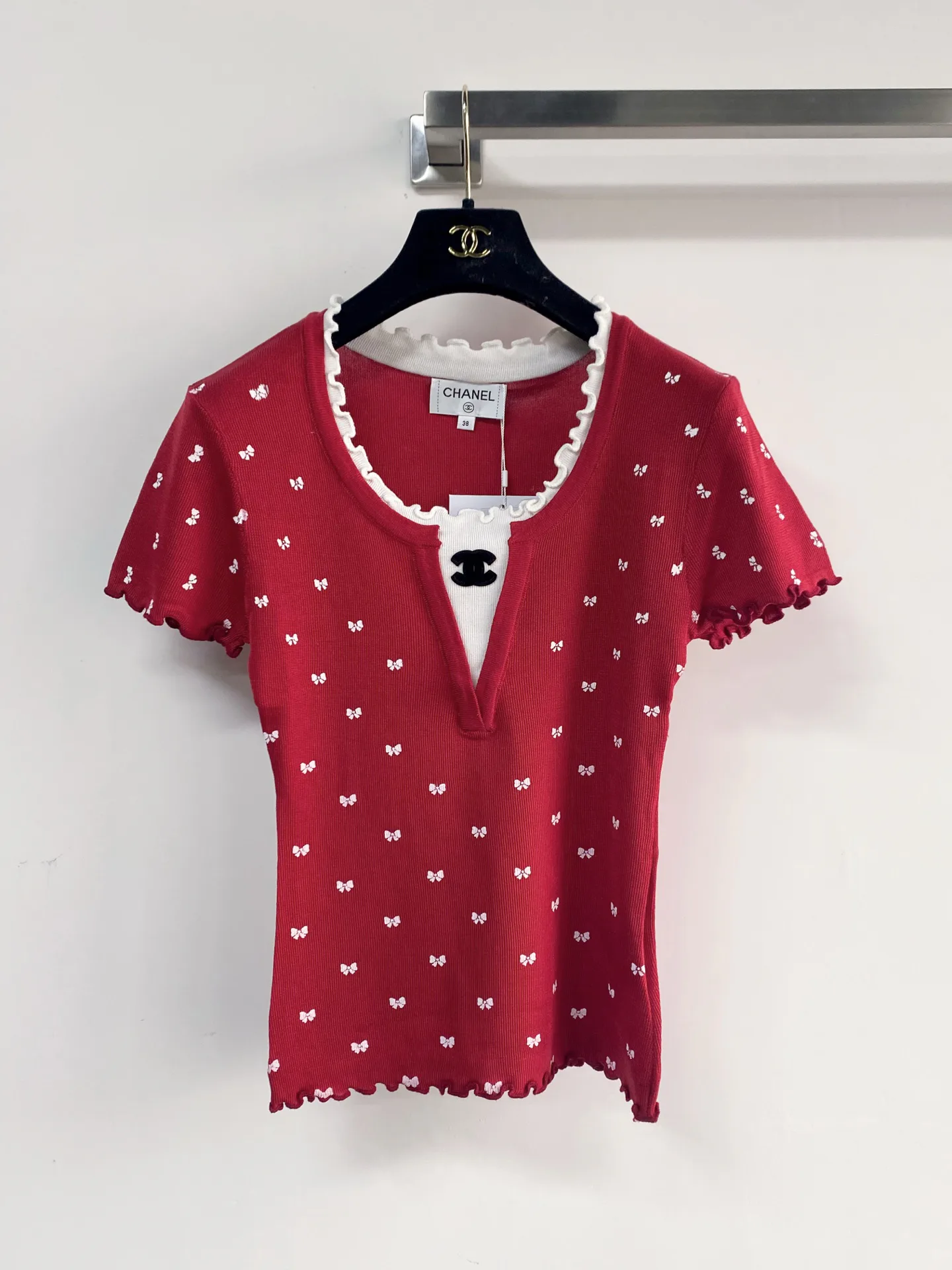 Футболки Женские Chanel 11239587