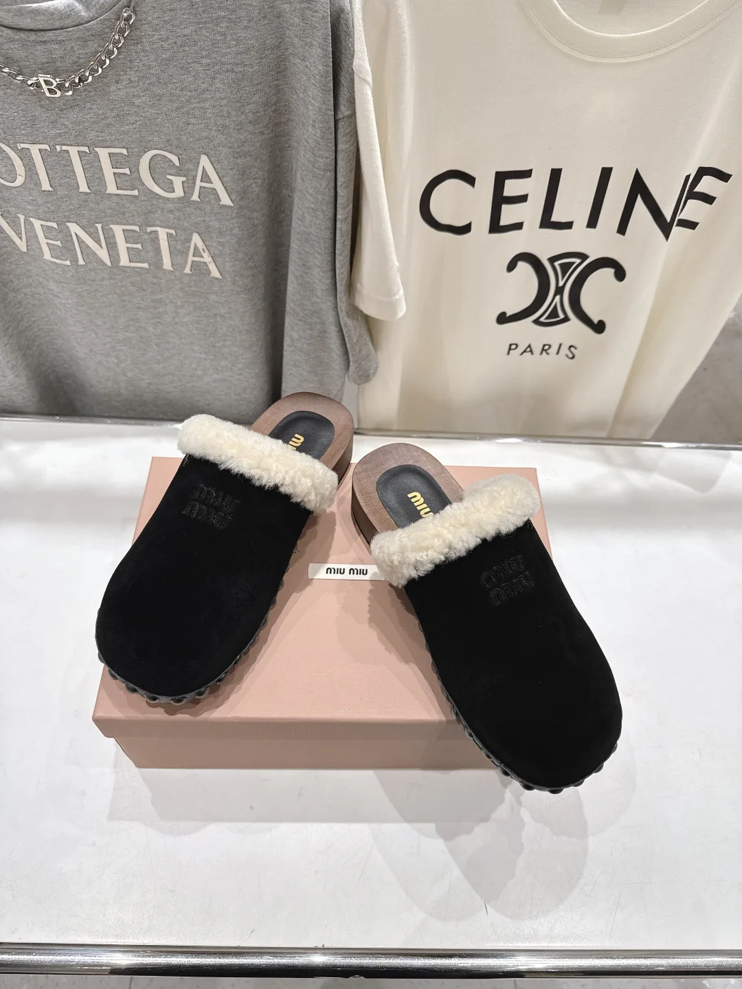 Мюли И Сабо Женские Miu Miu 65195