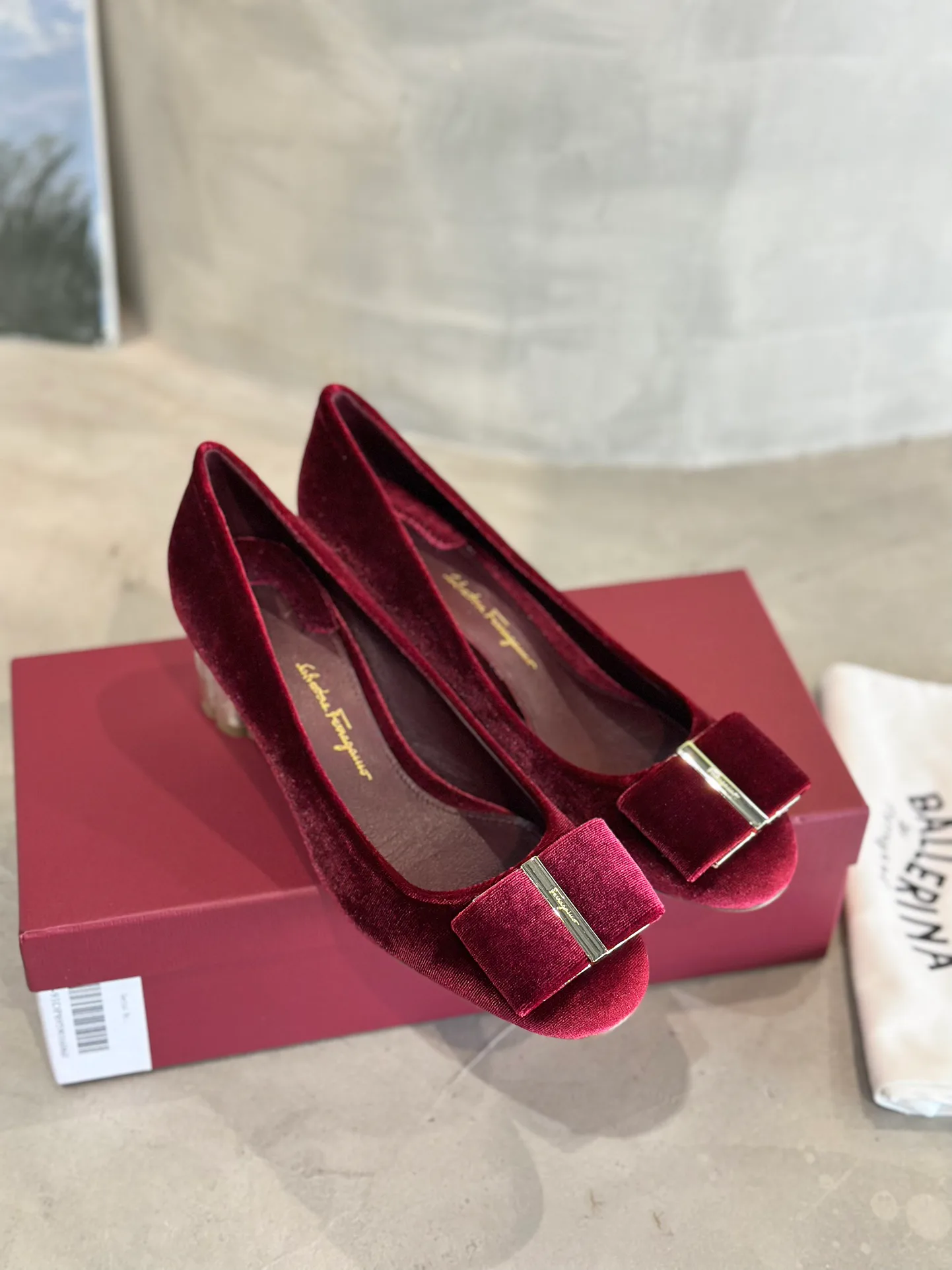 Туфли Женские Salvatore Ferragamo 11675411