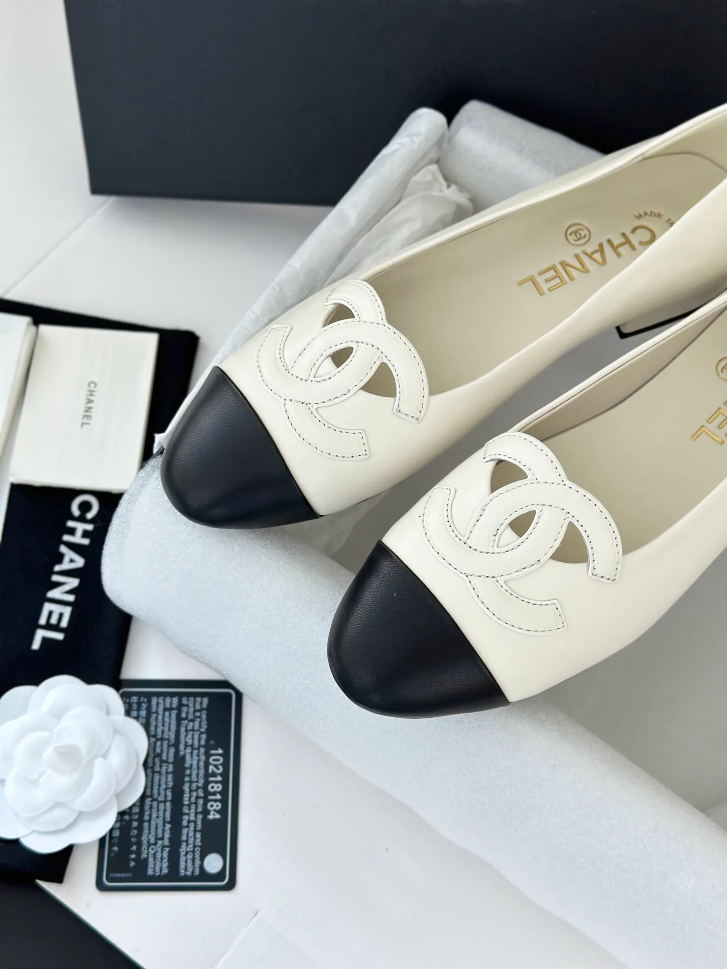 Балетки Женские Chanel 18143031