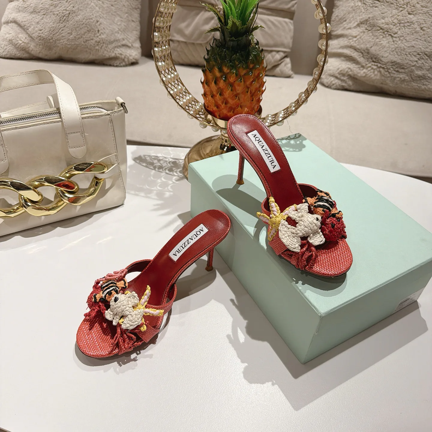 Босоножки Женские Aquazzura 17941104