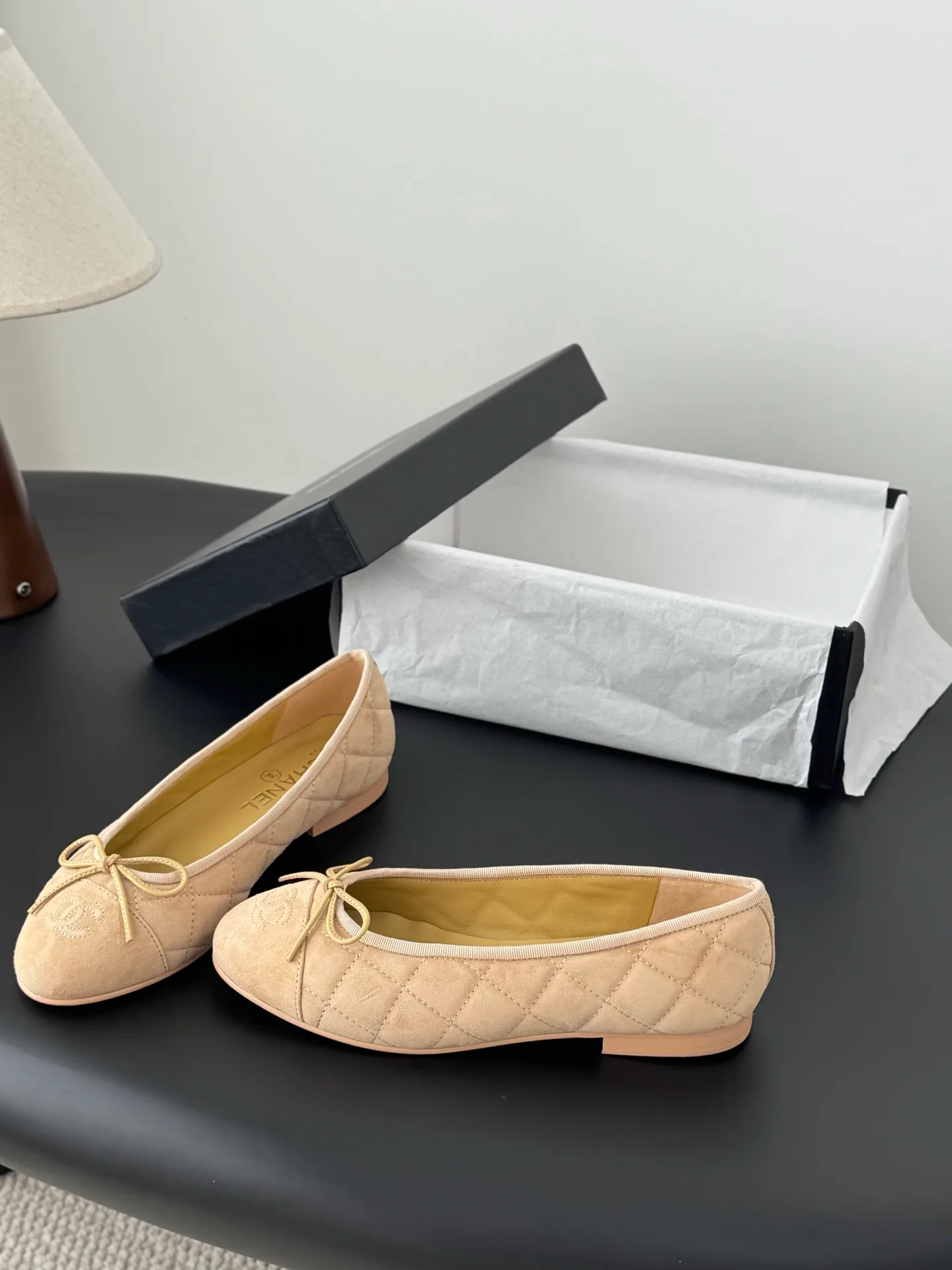 Балетки Женские Chanel 1011838