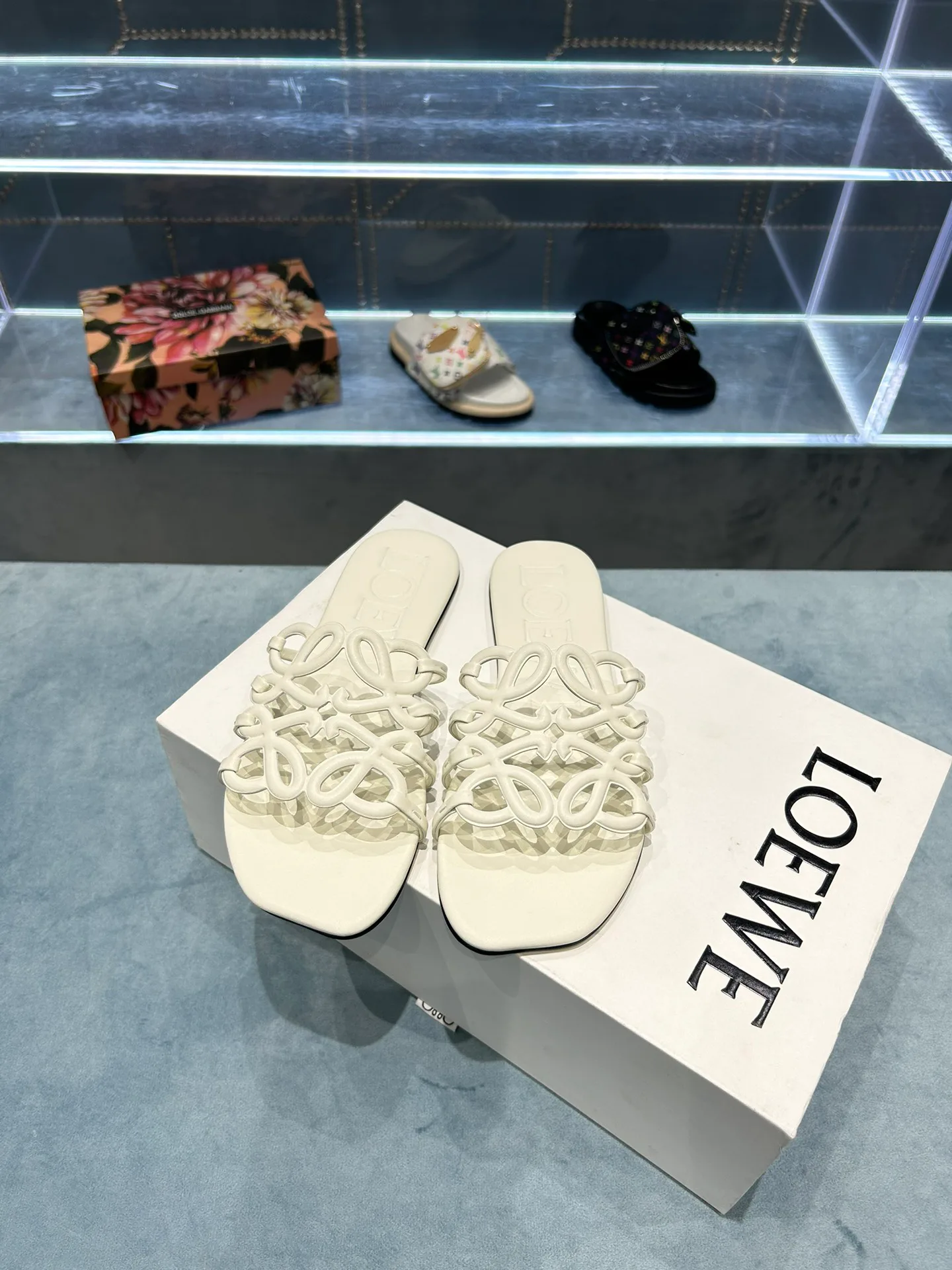 Шлепанцы Женские Loewe 23851