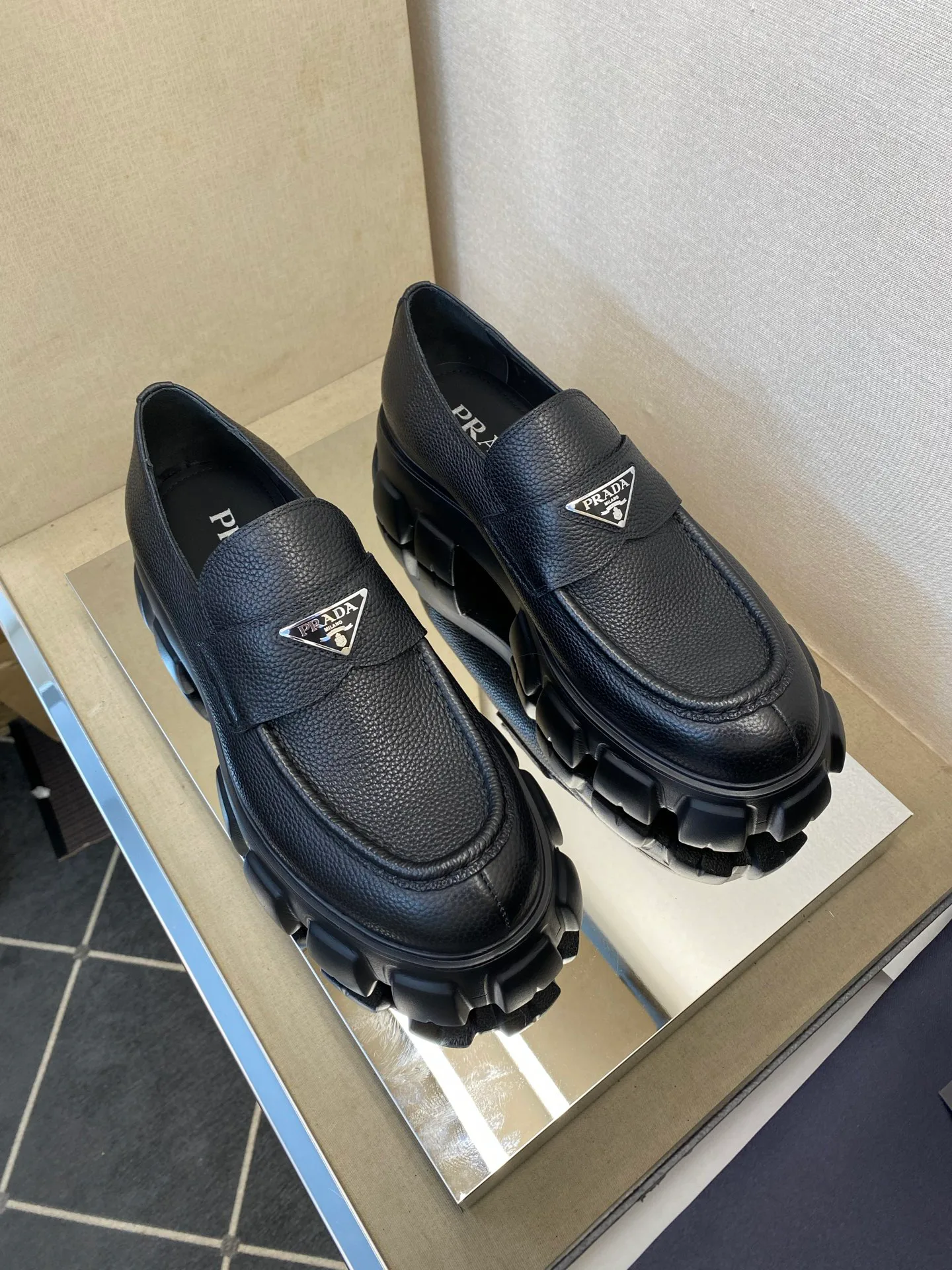 Лоферы И Туфли Мужские Prada 1024731