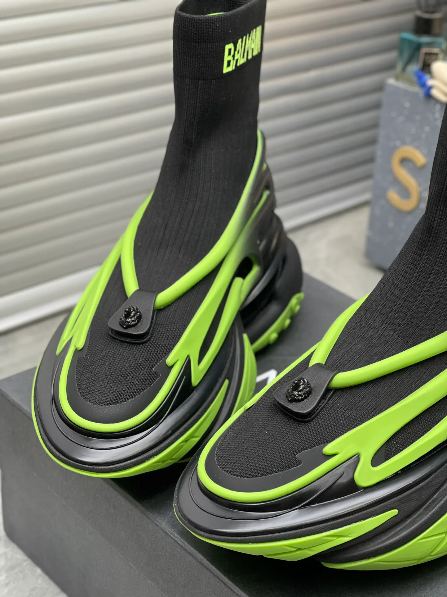 Кроссовки Женские Balmain 4041894