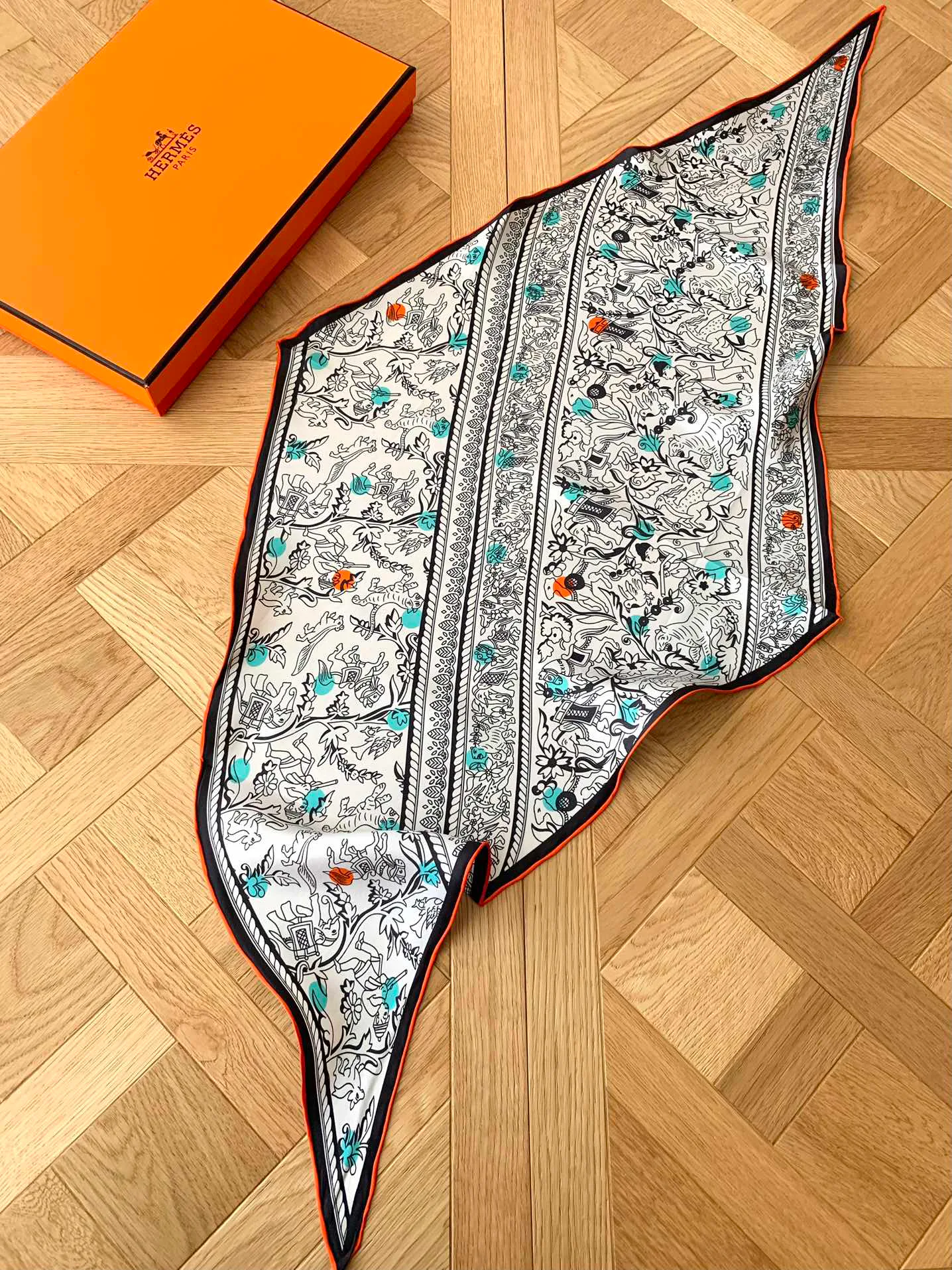 Шарфы Hermes 16222