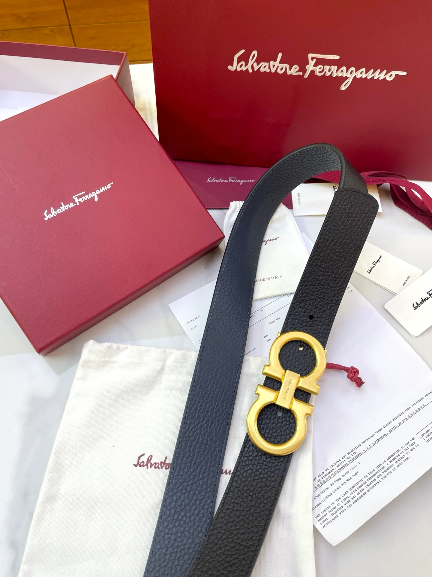 Ремни Salvatore Ferragamo 4874481