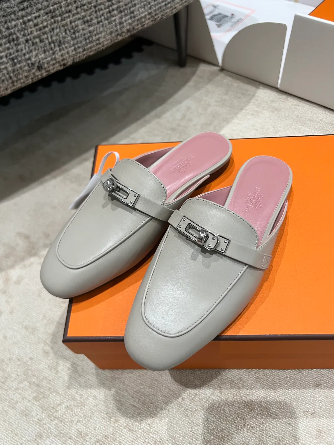 Мюли И Сабо Женские Hermes 18395534