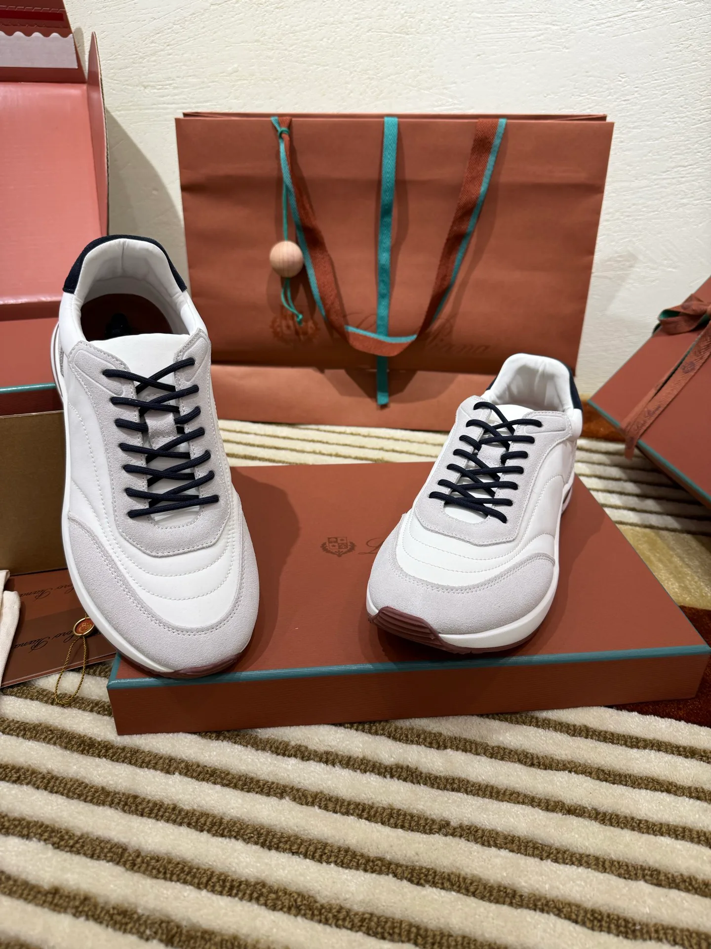 Кроссовки Мужские Loro Piana 11643446