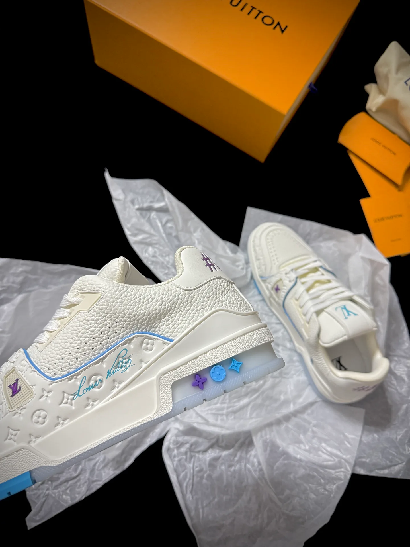 Кроссовки Женские Louis Vuitton 91224