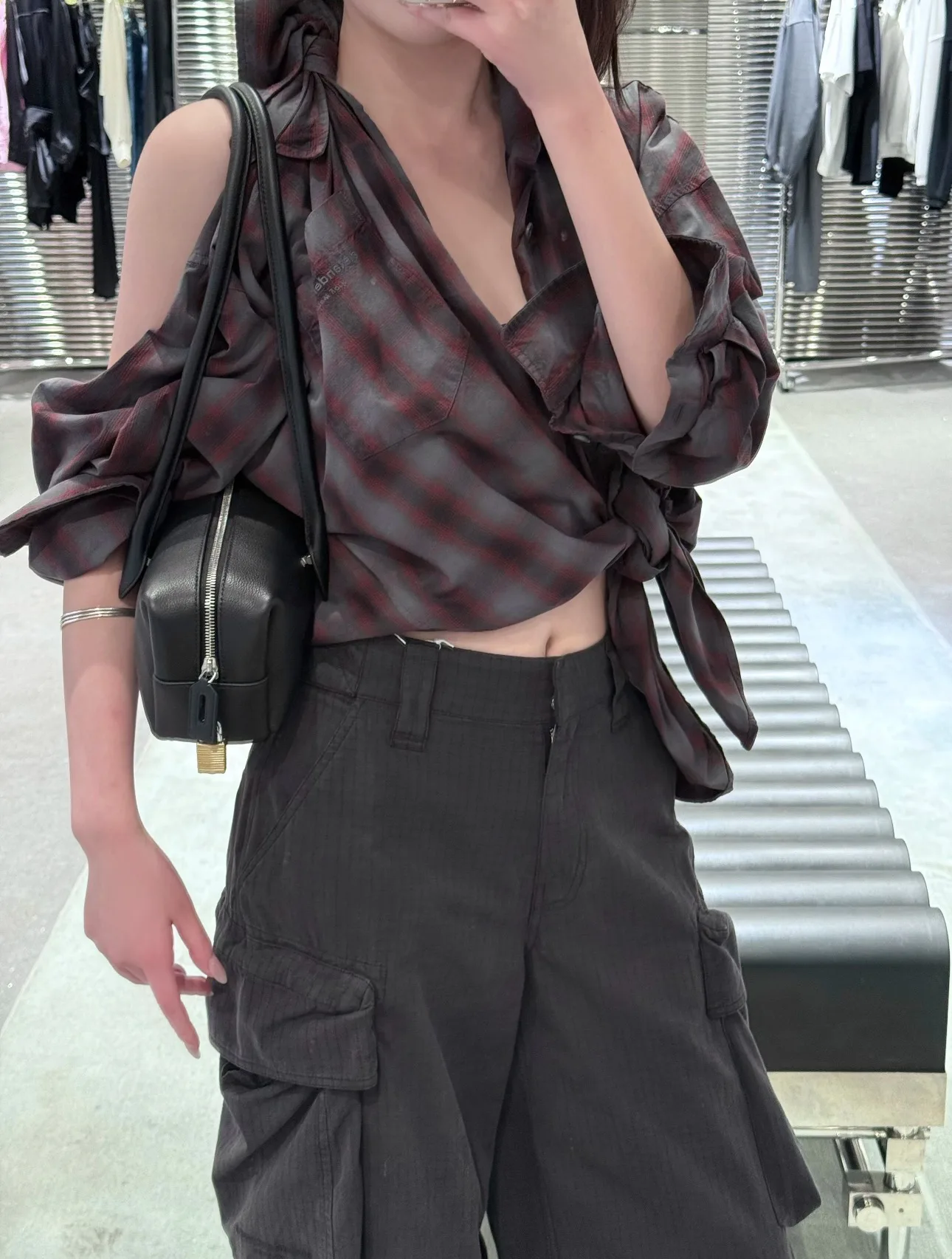 Рубашки Женские Alexander Wang 66419