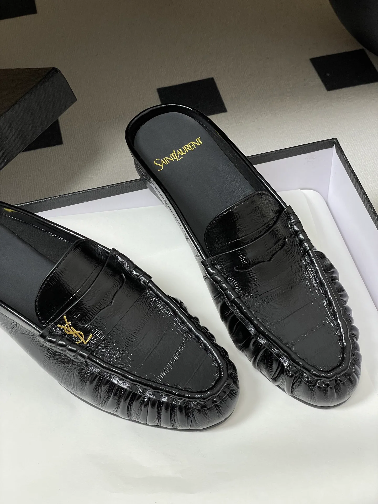 Мюли И Сабо Женские Saint Laurent 555353