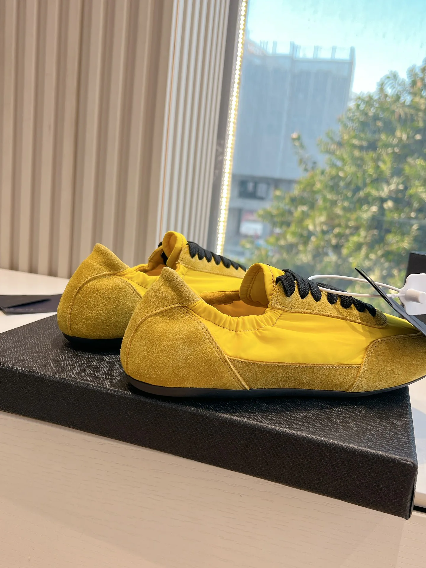 Кроссовки Женские Prada 6362